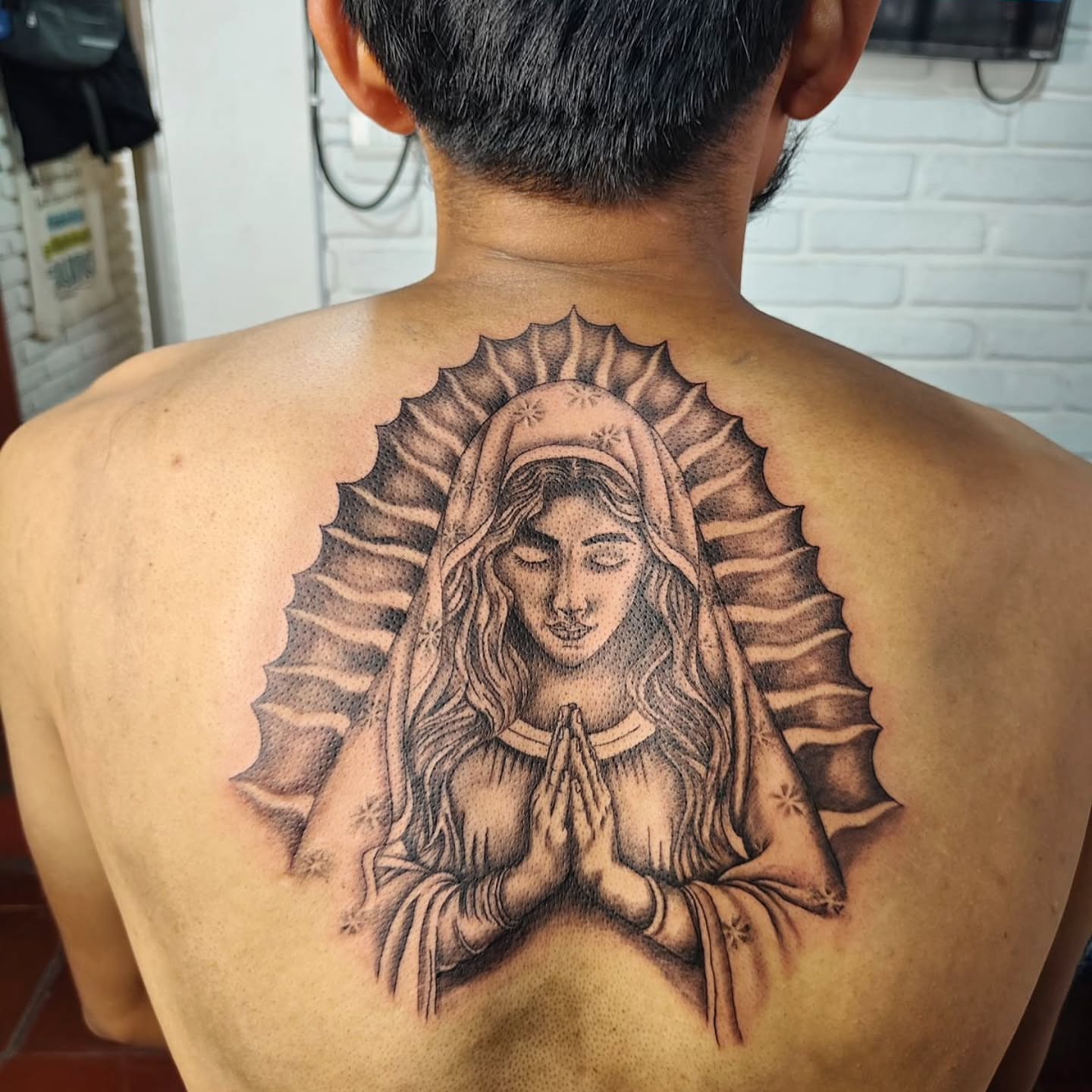 Tattoo by @tintafinart — black_and_grey