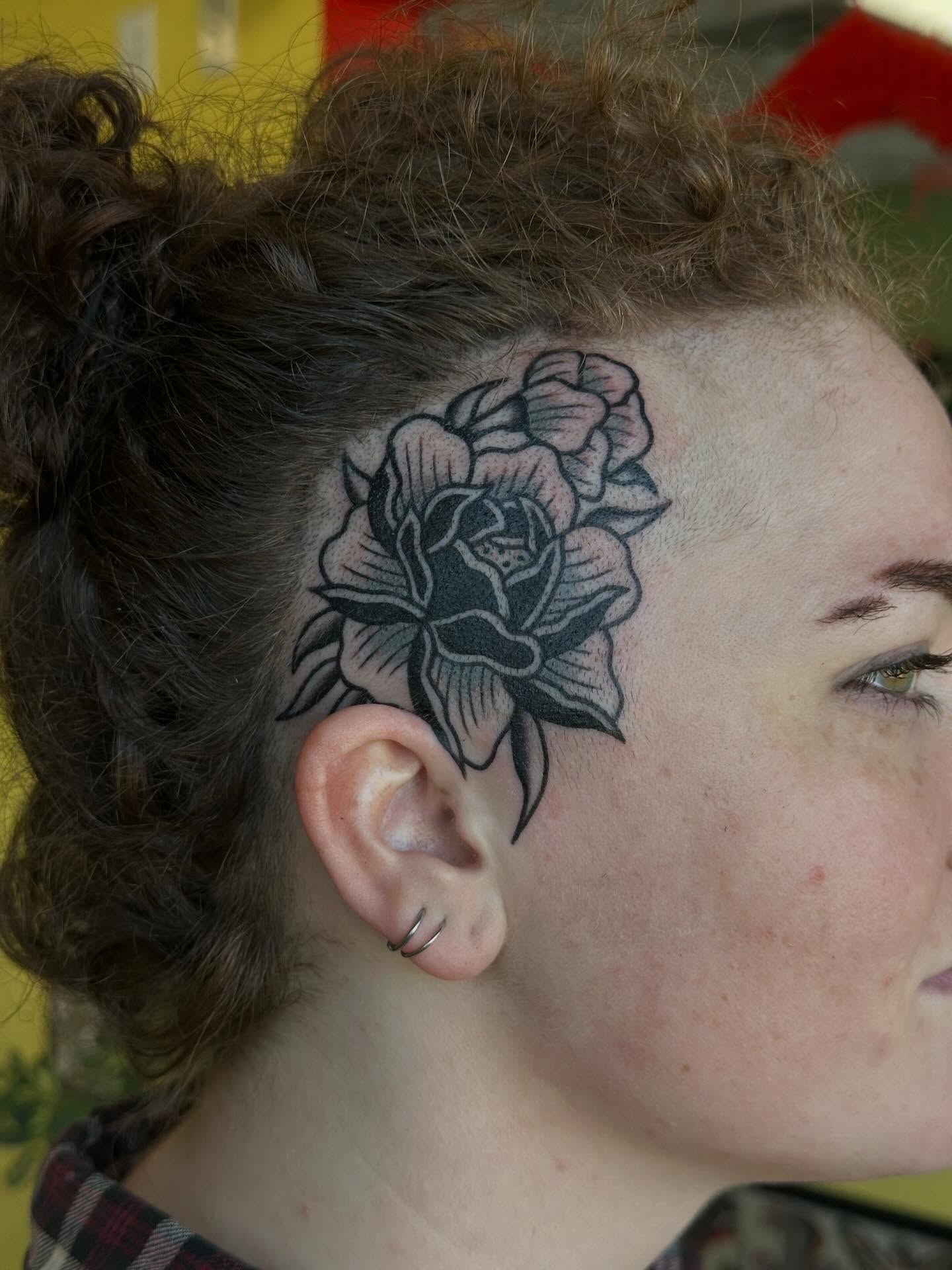 Tattoo by @tattoosbykenzielee β black_and_grey