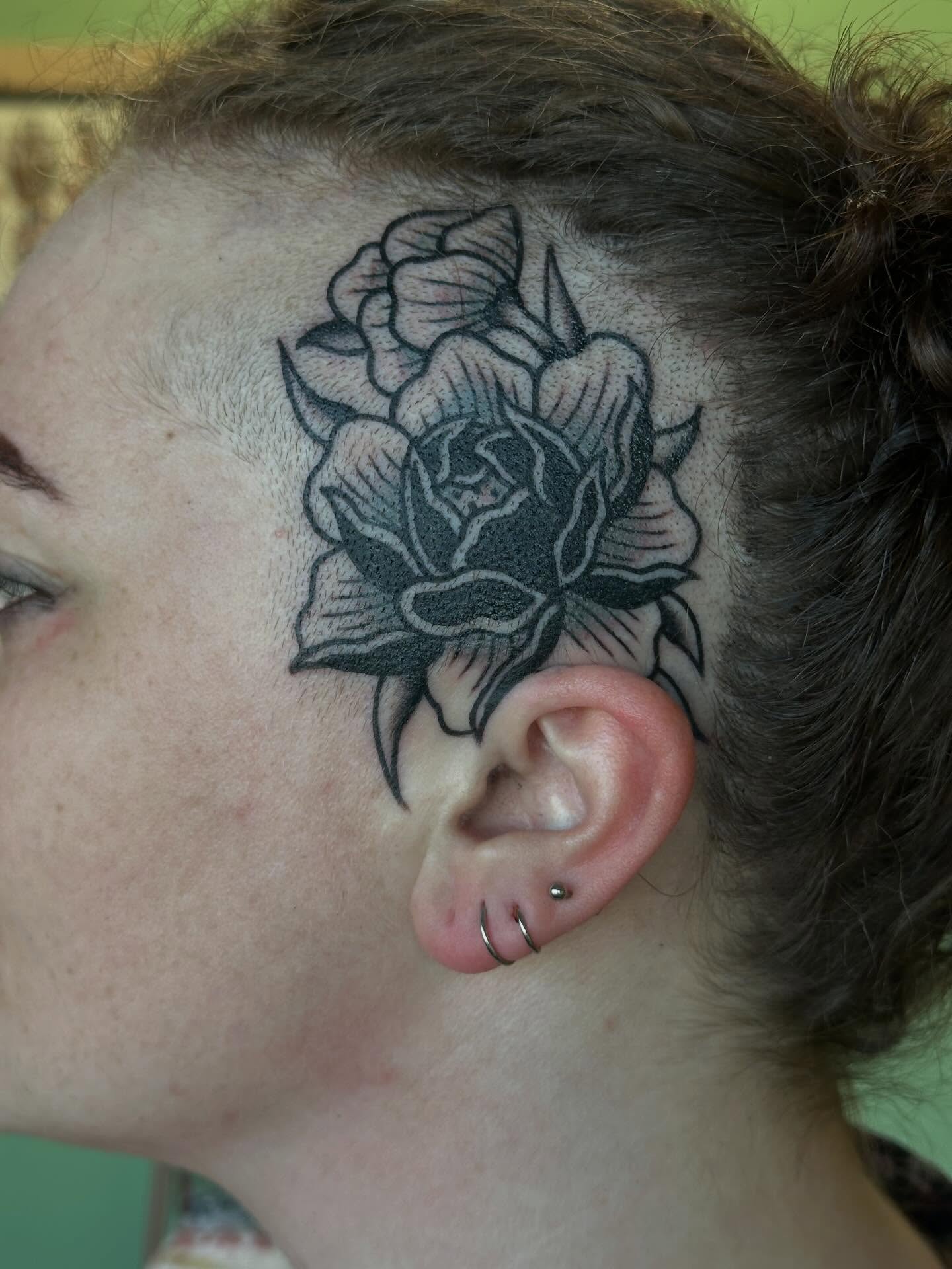 Tattoo by @tattoosbykenzielee β black_and_grey