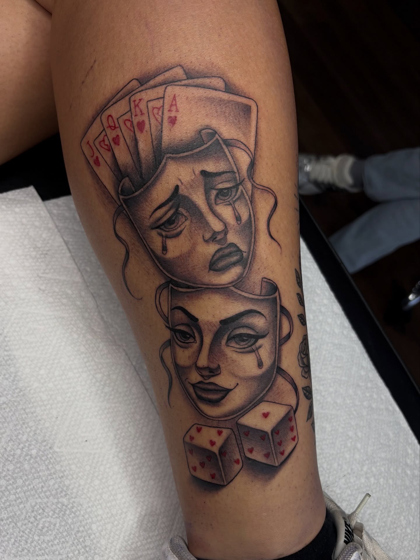 Tattoo by @osieltattoos — black_and_grey, realism