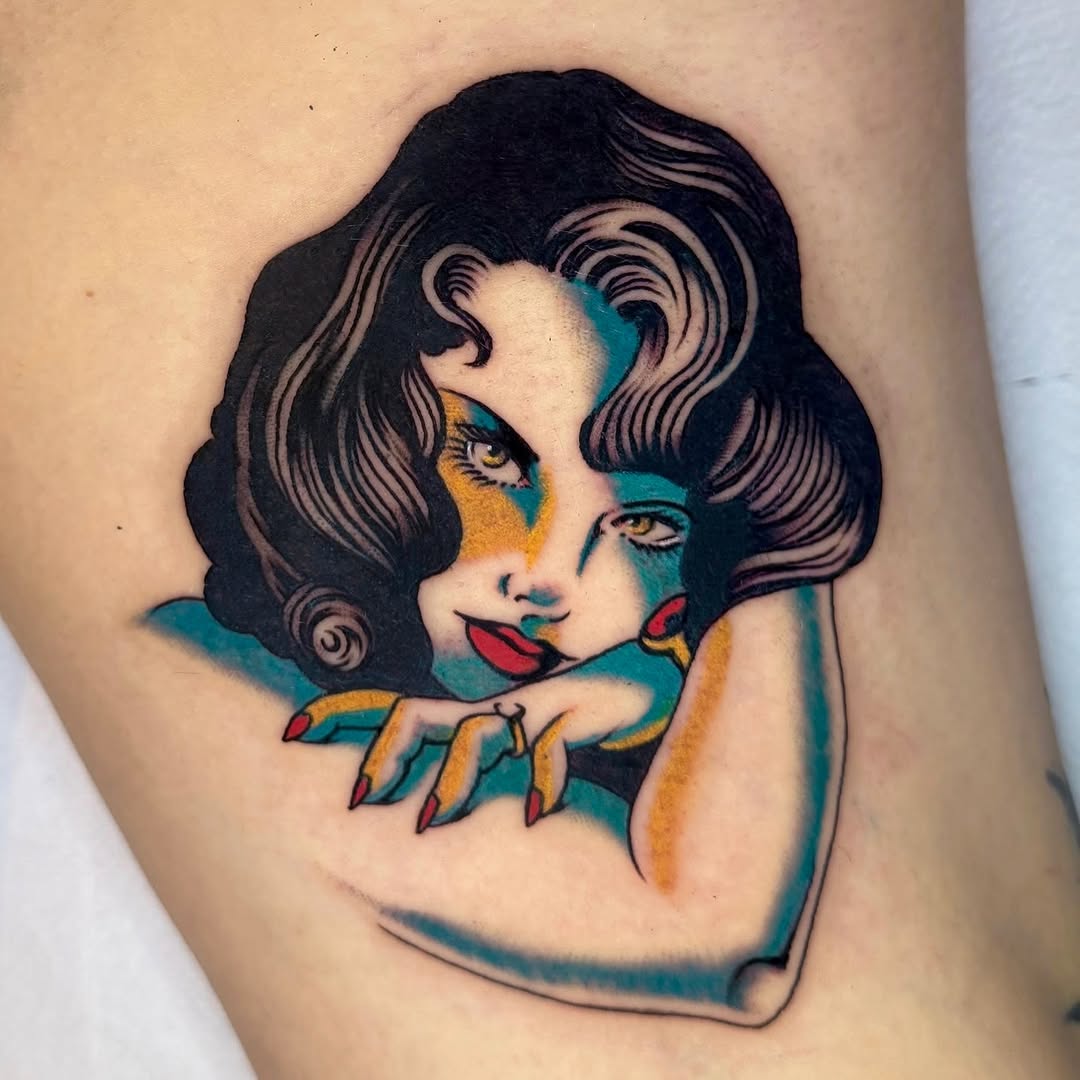 Tattoo by @haleytucker — neo_traditional