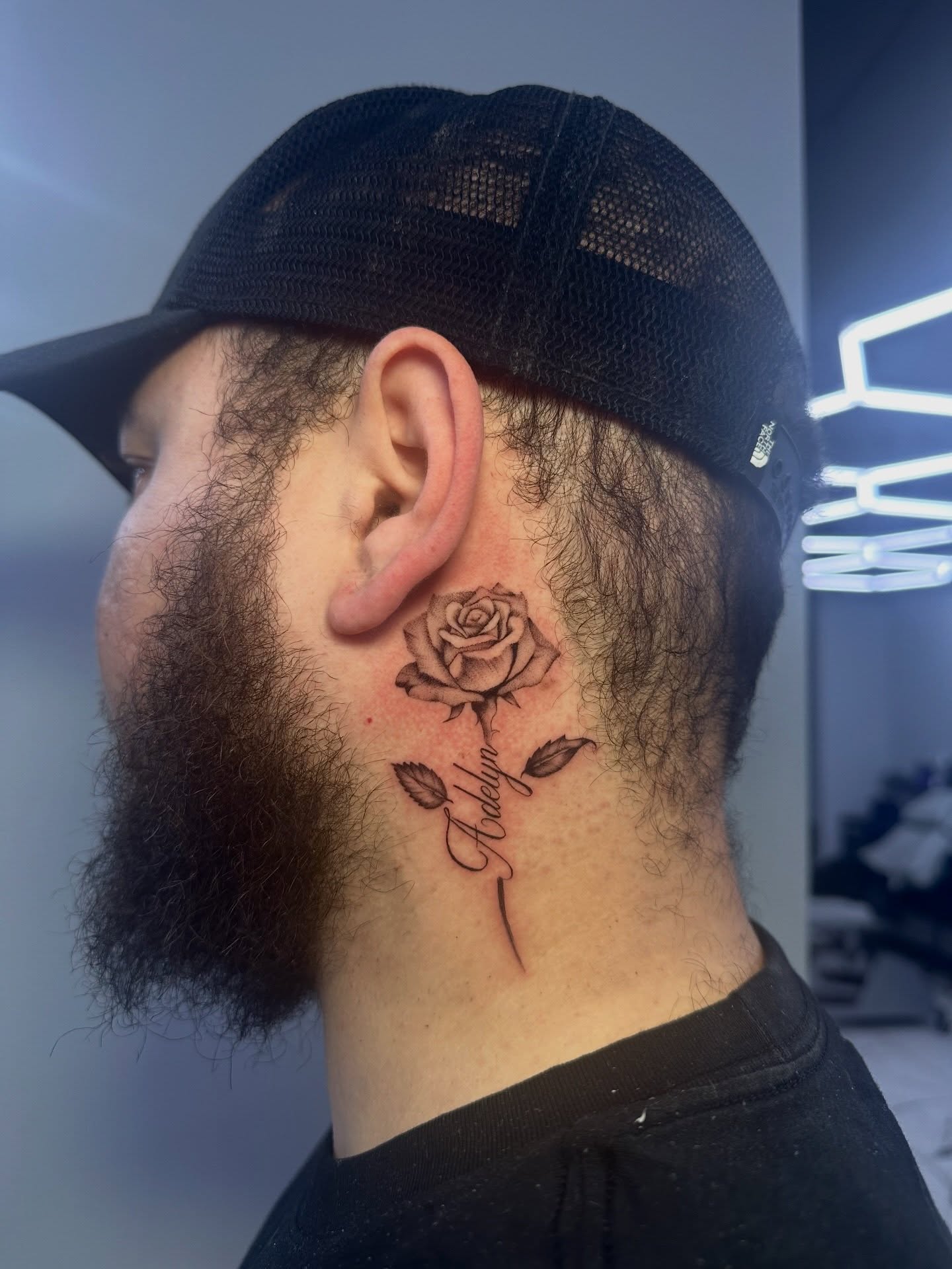 Tattoo by @gabsthegeminii โ black_and_grey