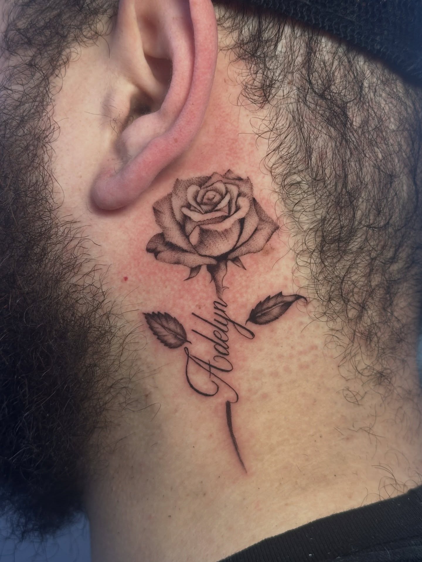 Tattoo by @gabsthegeminii โ black_and_grey