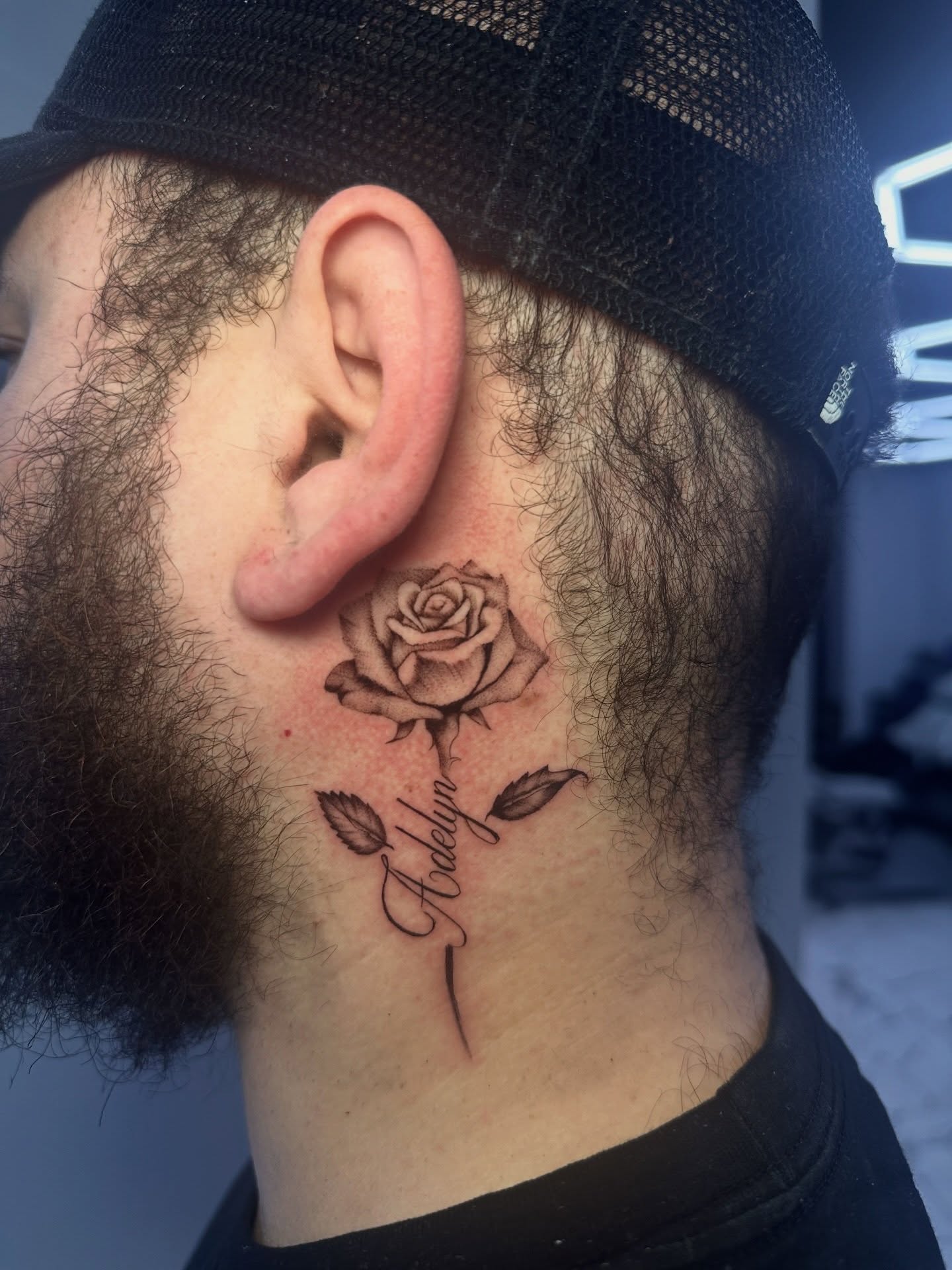 Tattoo by @gabsthegeminii โ black_and_grey