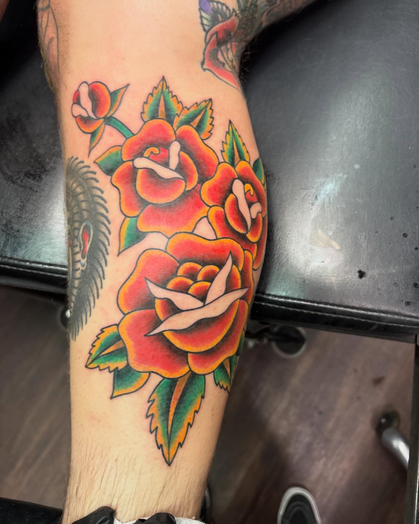 Tattoo by @steamedhamztattoo — american_traditional