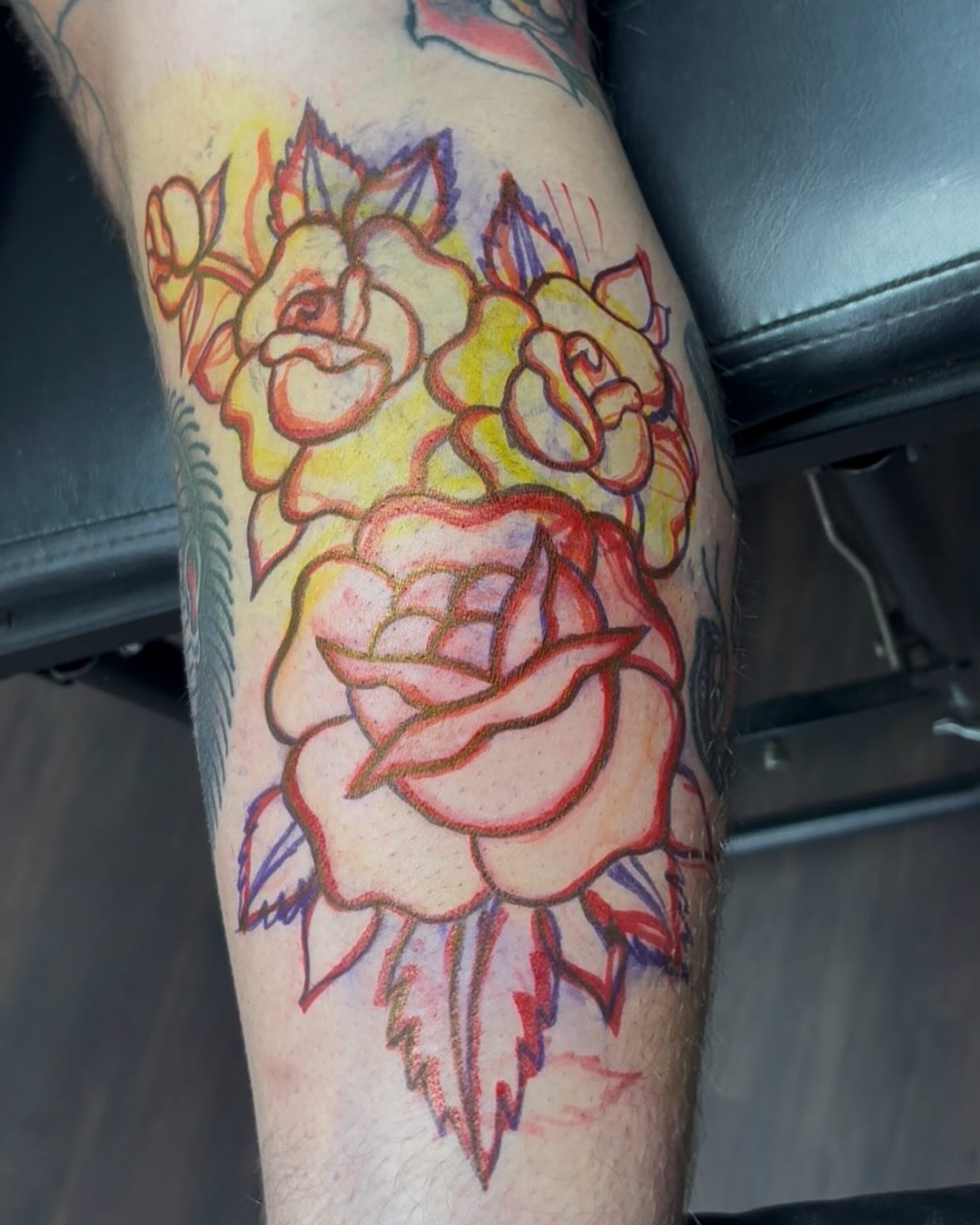 Tattoo by @steamedhamztattoo — american_traditional