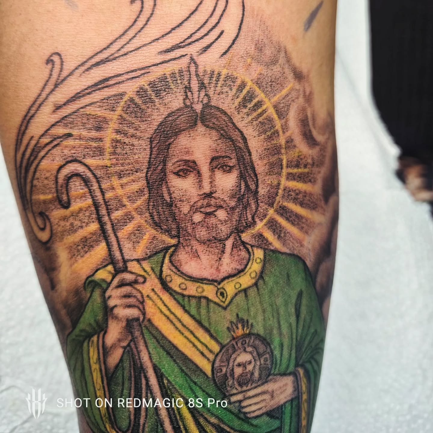 Tattoo by @tintafinart — realism