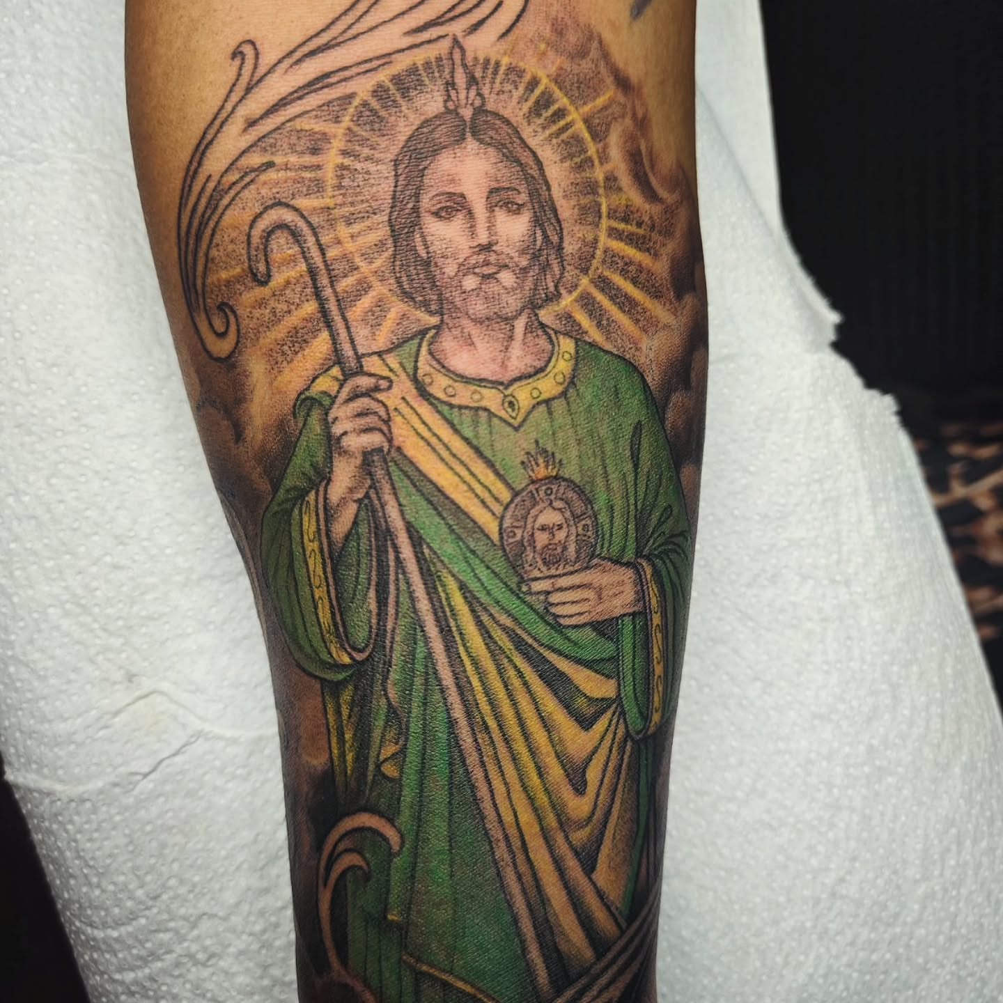 Tattoo by @tintafinart — realism
