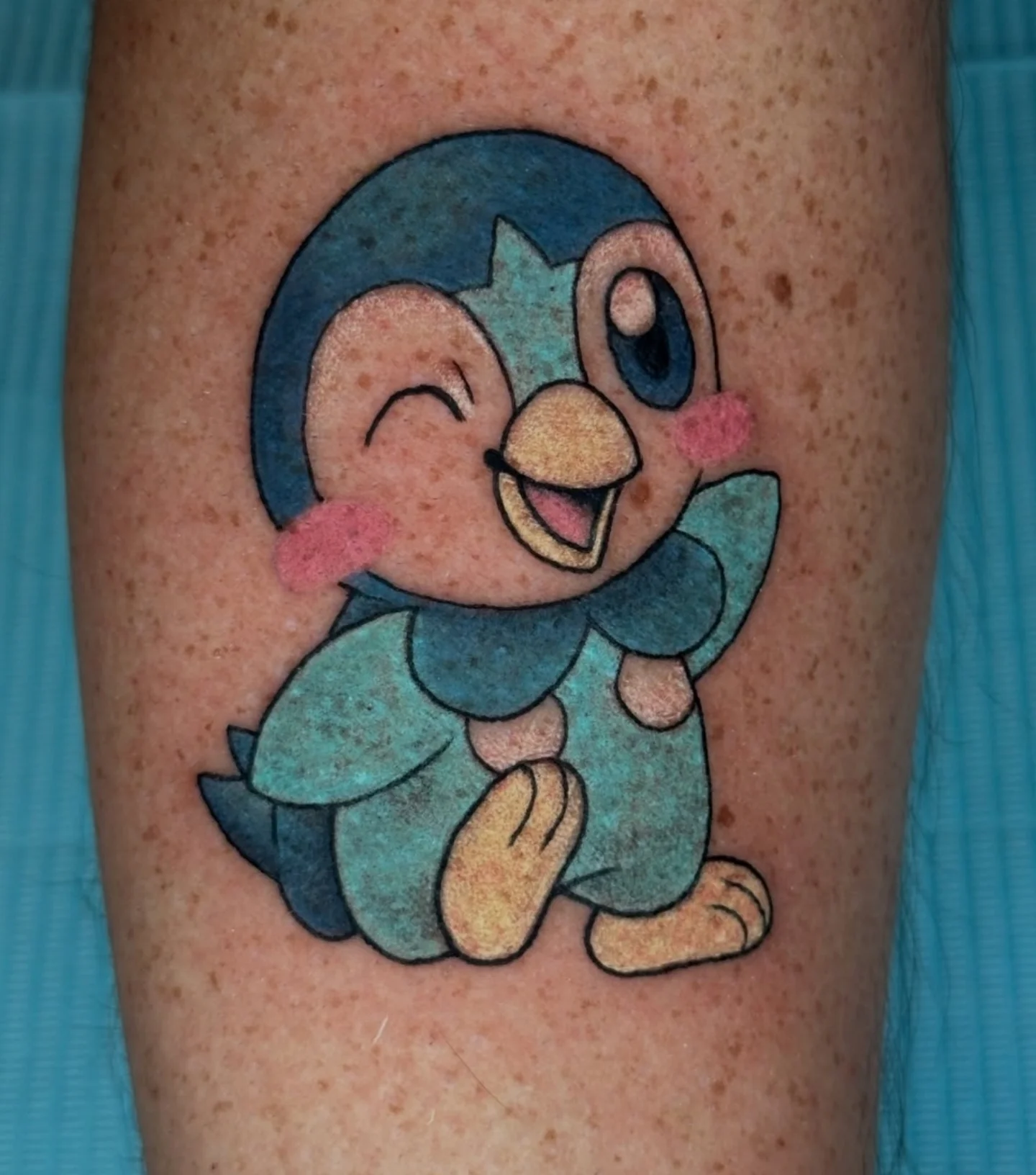Tattoo by @unkindnessart — watercolor
