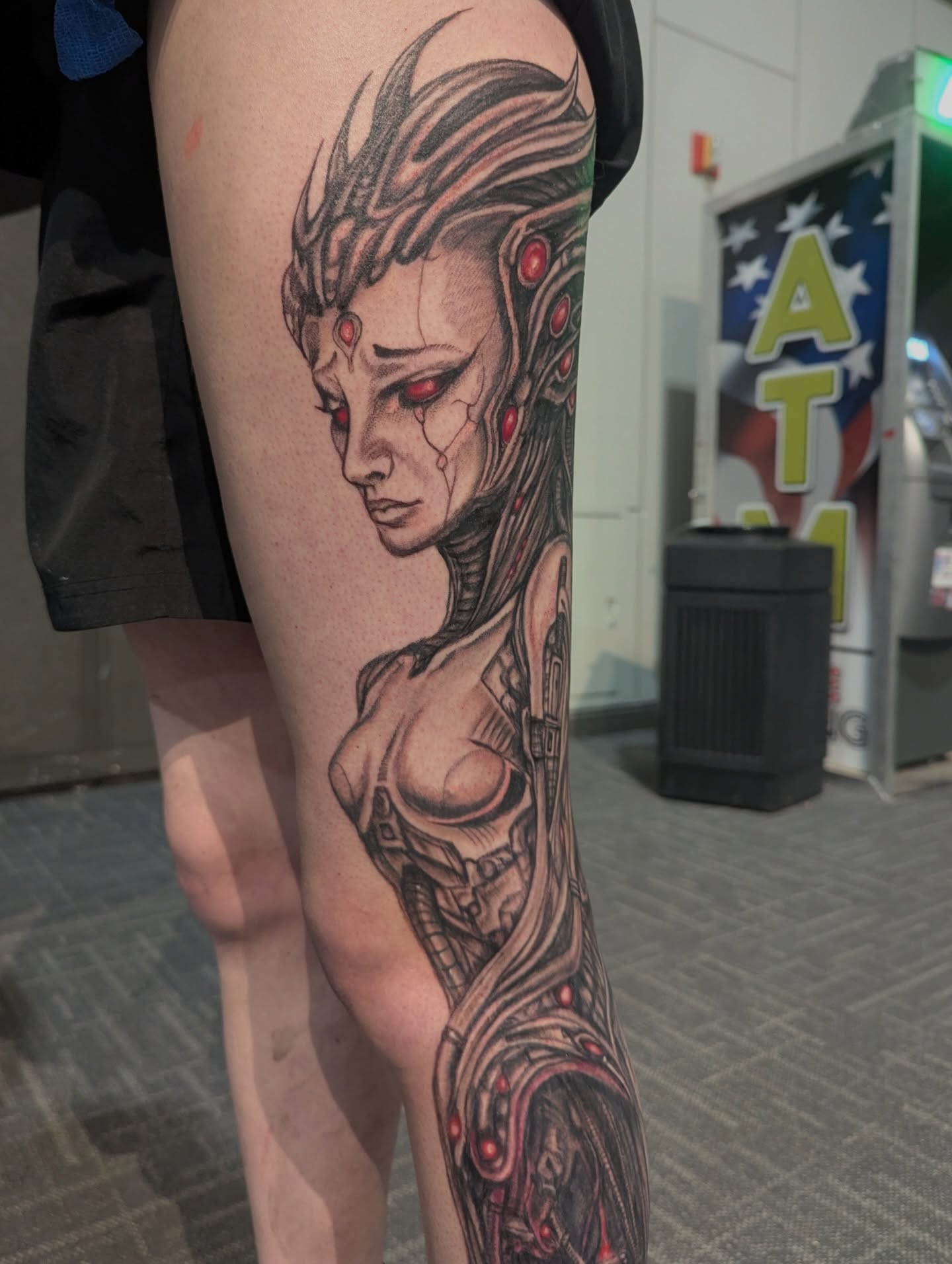 Tattoo by @thedavidlibert — realism, dark_realism