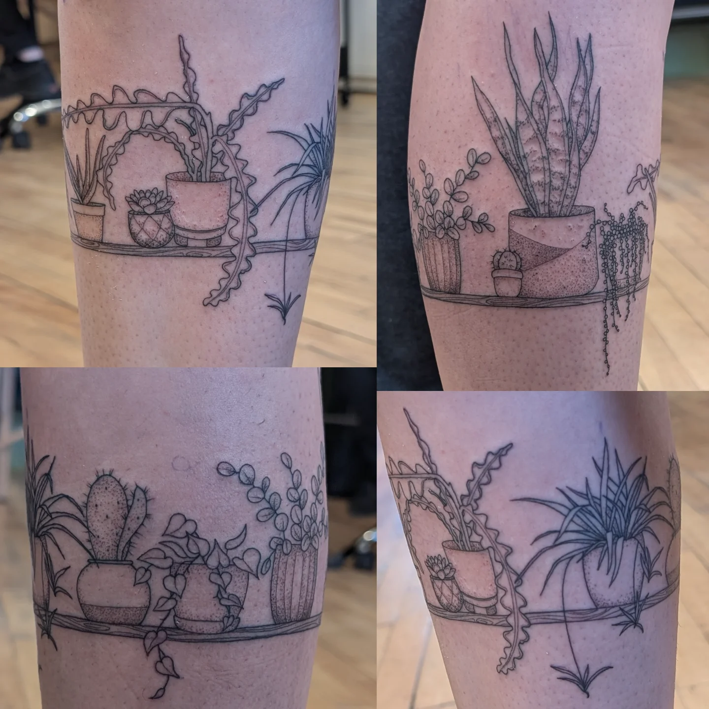 Tattoo by @mothandflametattoos — black_and_grey