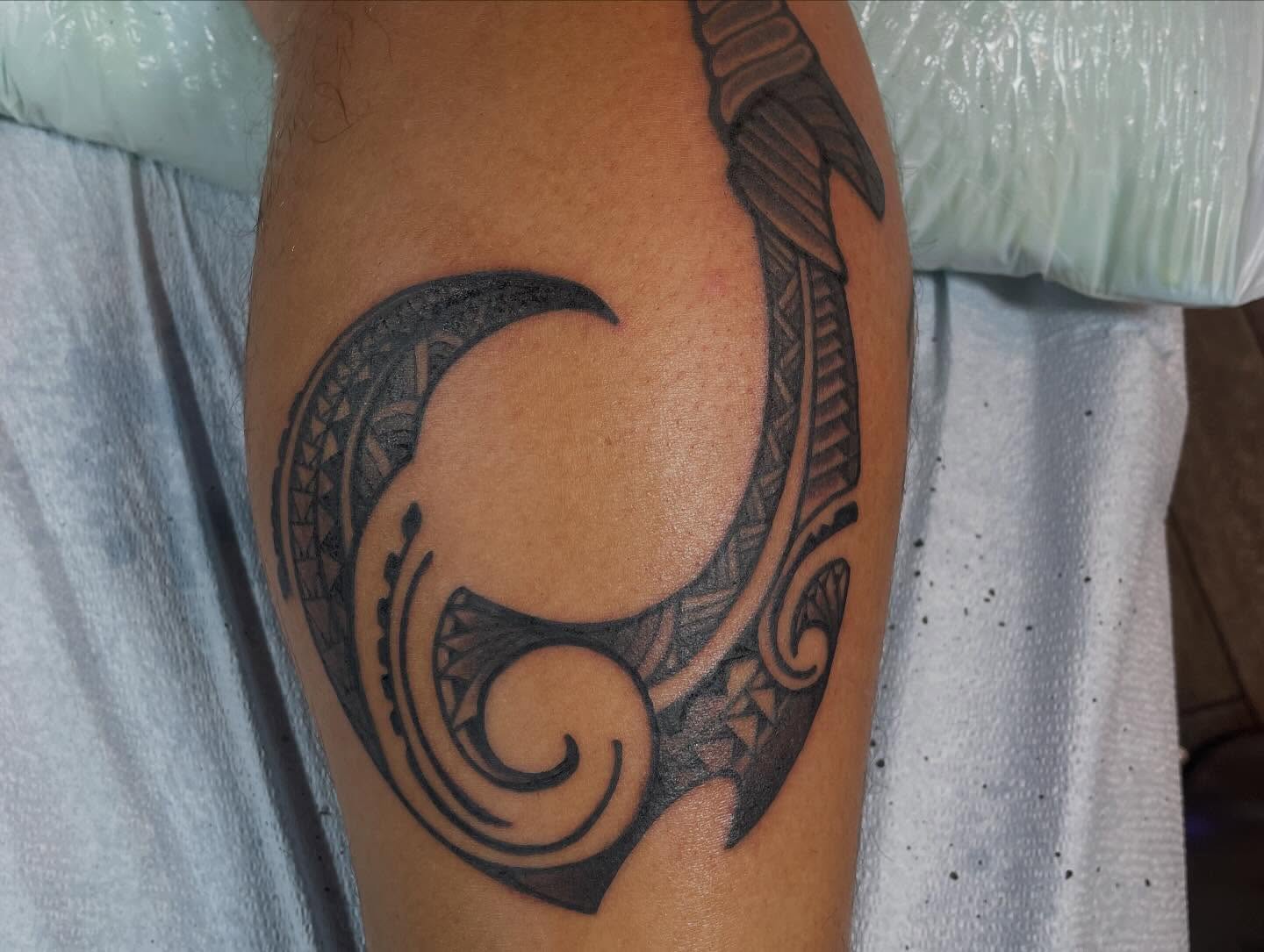 Tattoo by @alexbtatz — tribal