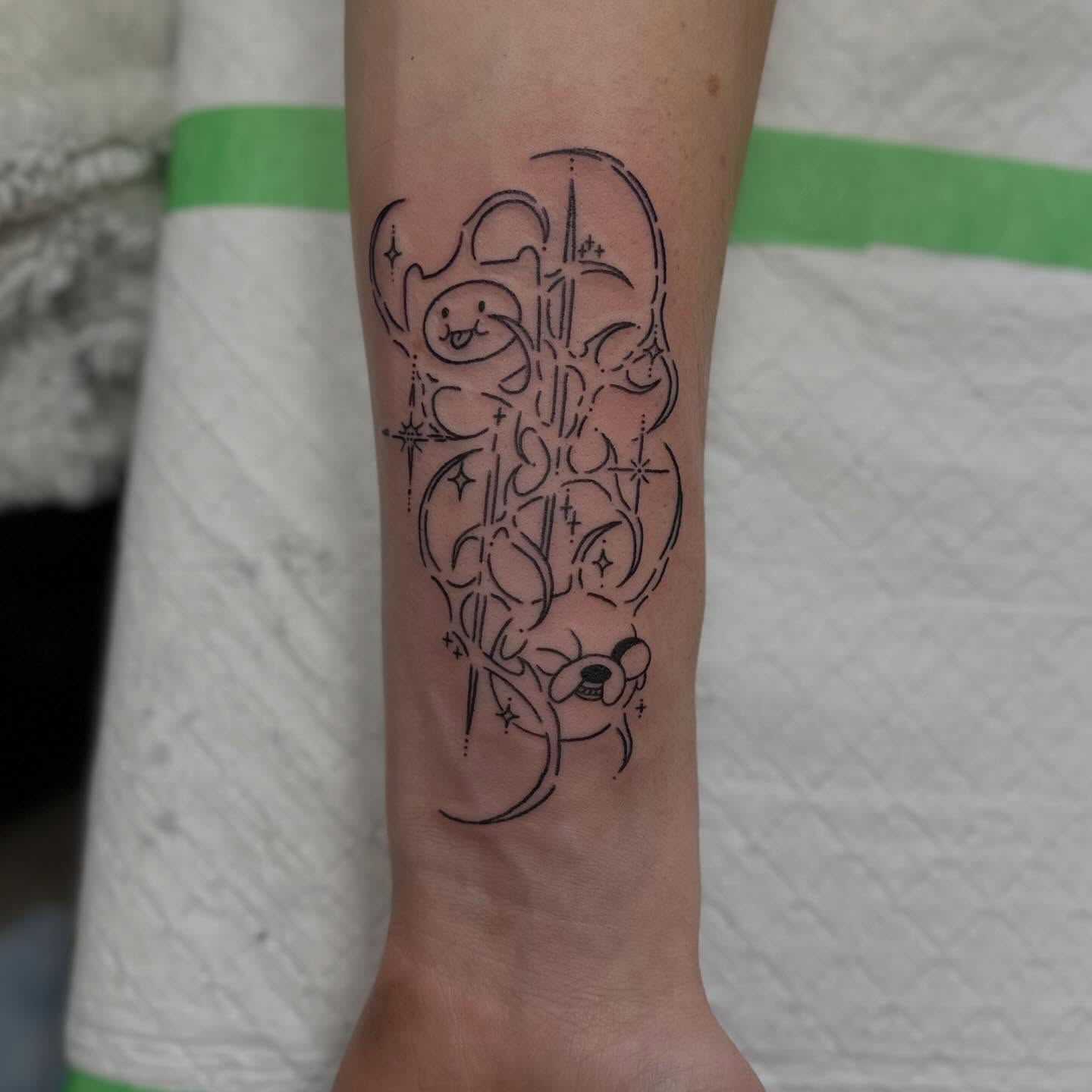 Tattoo by @_readyforink — geometric
