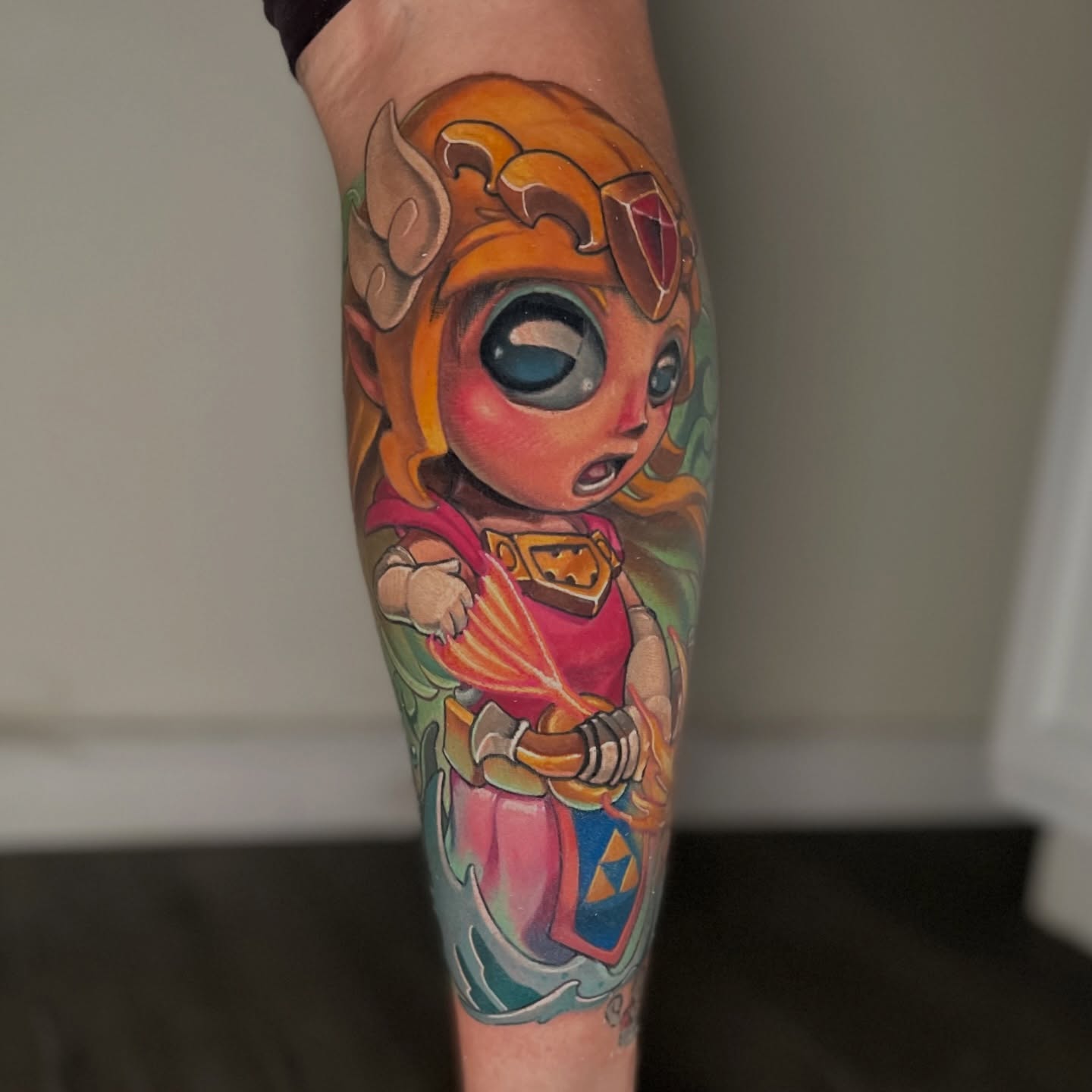 Tattoo by @jacob_webb_tattoo — new_school, illustrative