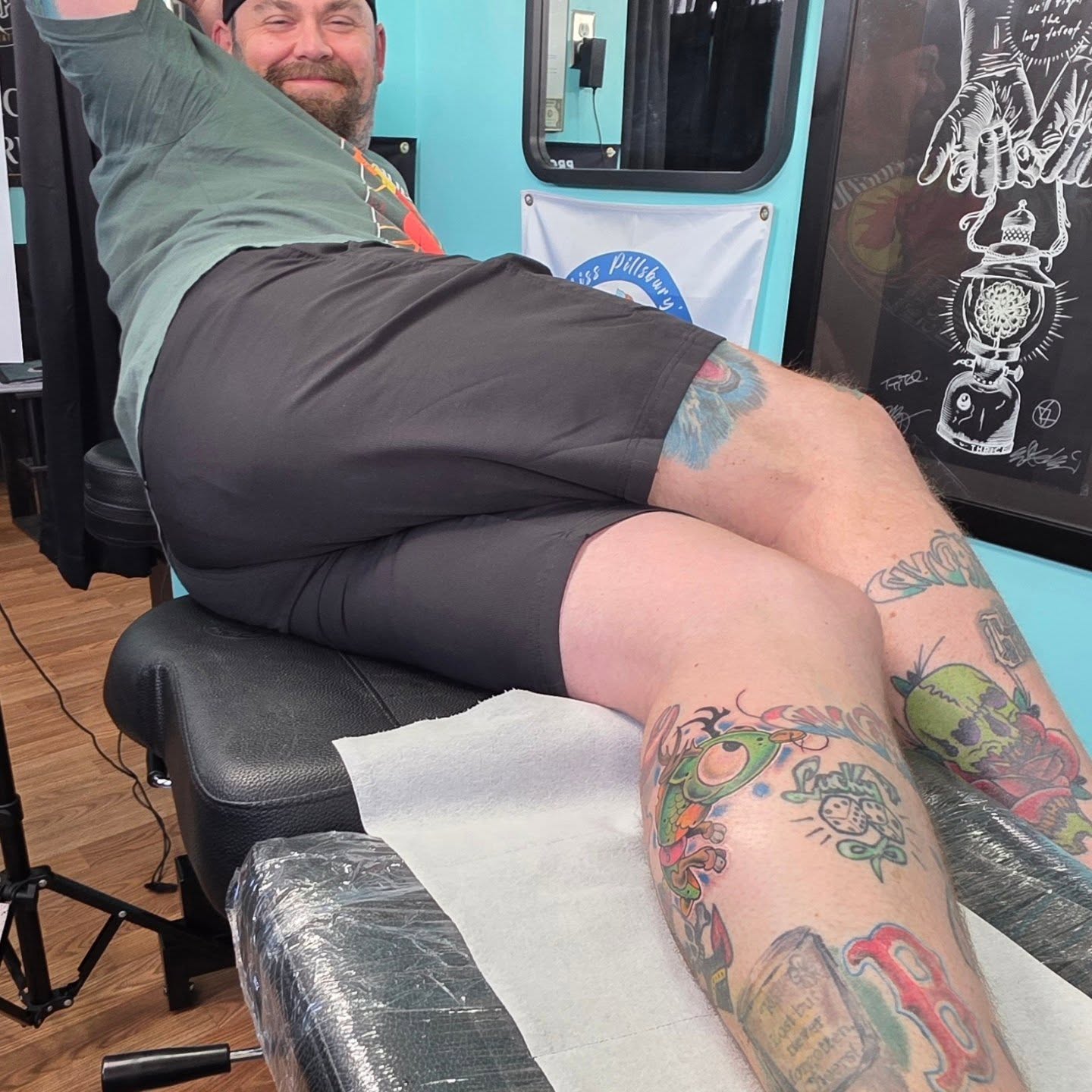 Tattoo by @athorp2020 — american_traditional