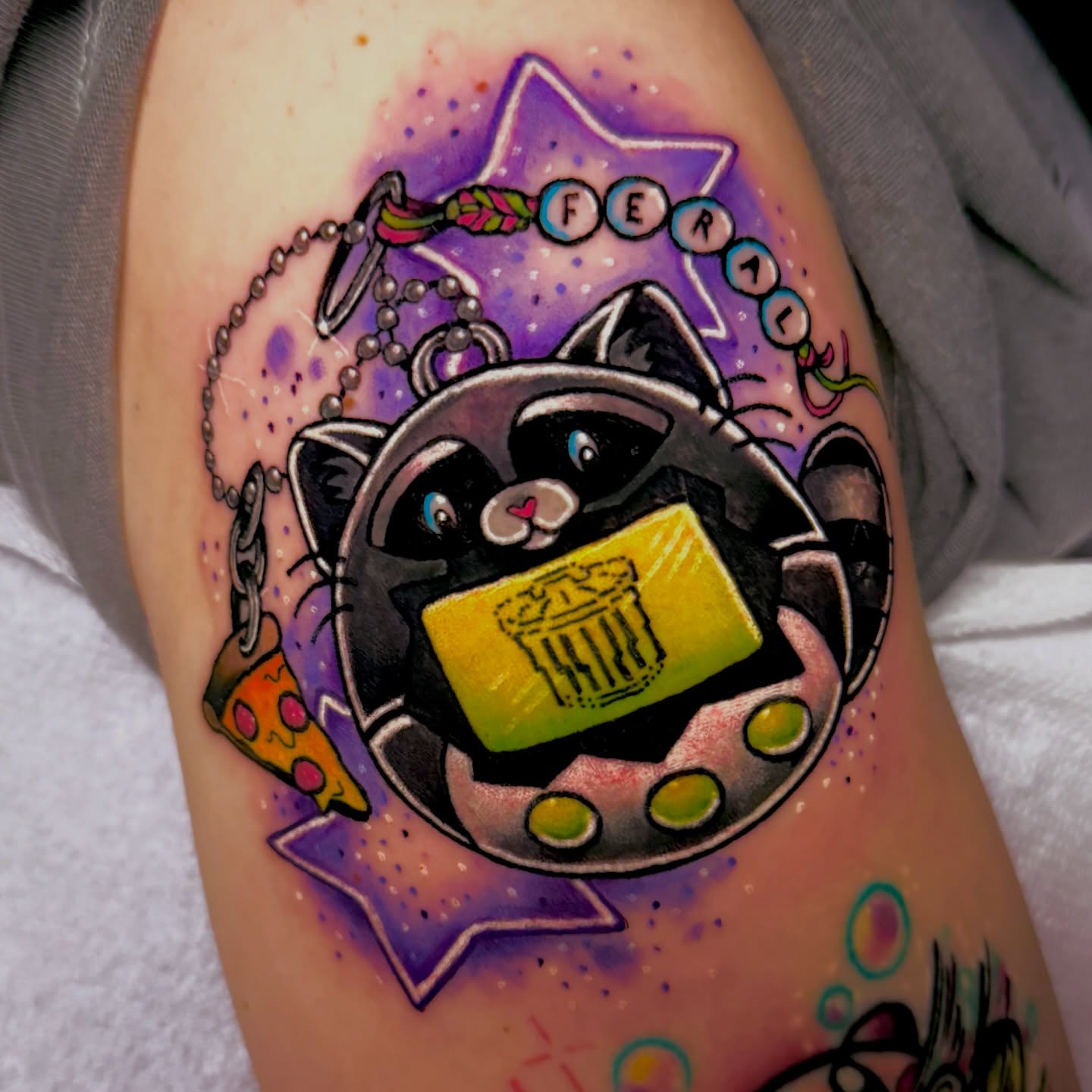 Tattoo by @counttatula β new_school, dotwork