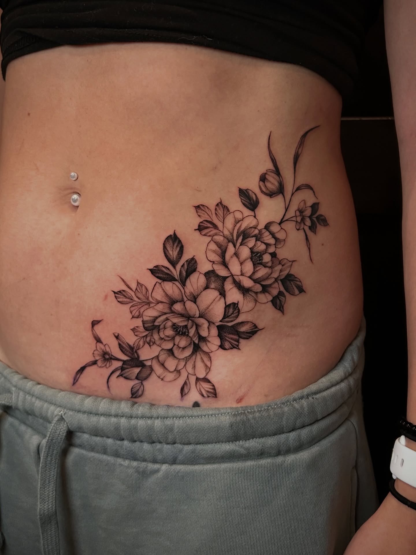 Tattoo by @ash_artsss — black_and_grey