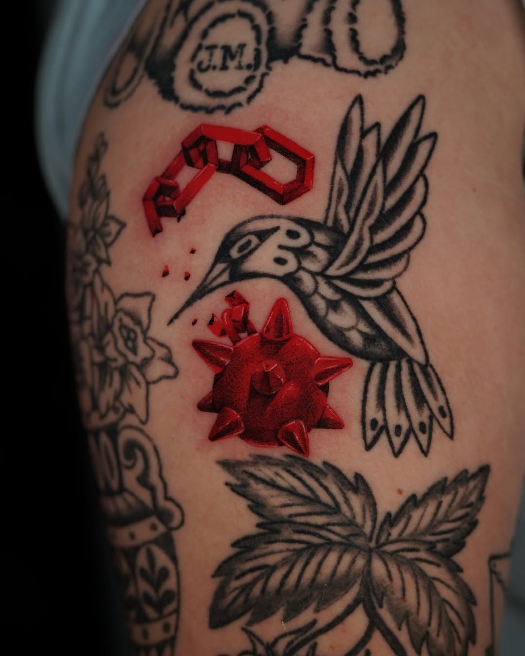Tattoo by @doomedtattoo — realism, black_and_grey