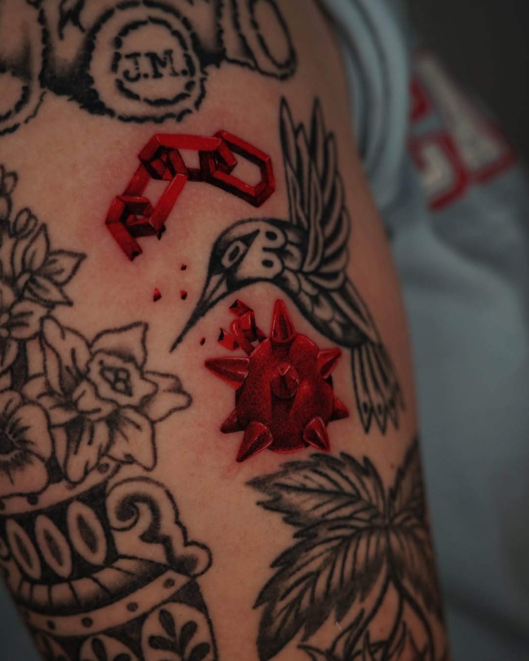Tattoo by @doomedtattoo — realism, black_and_grey