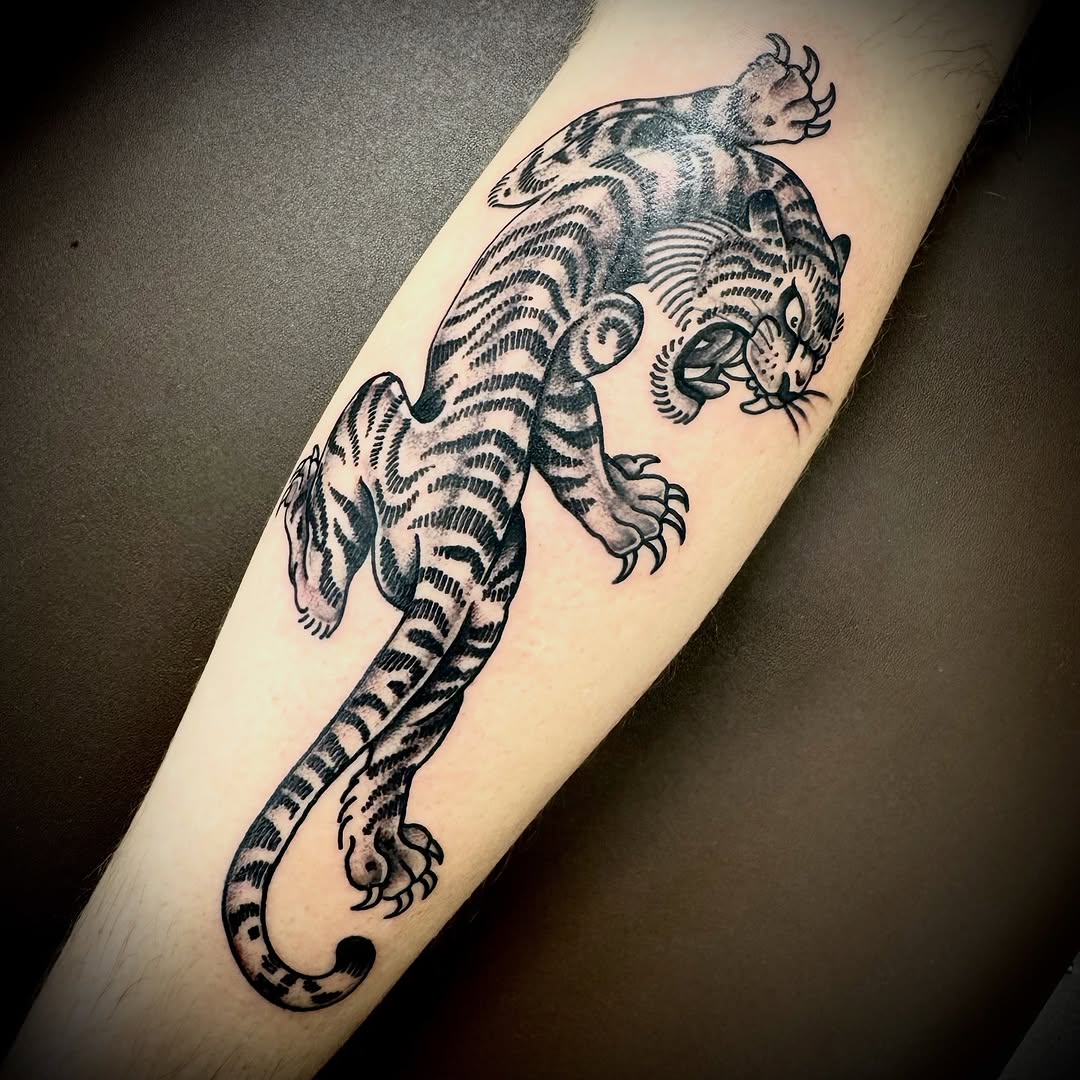 Tattoo by @kristenpaigetattoo — american_traditional, black_and_grey