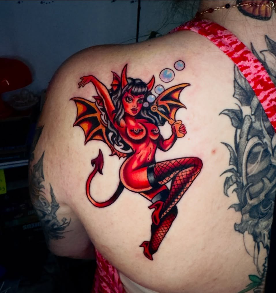 Tattoo by @butz.tattoos โ american_traditional