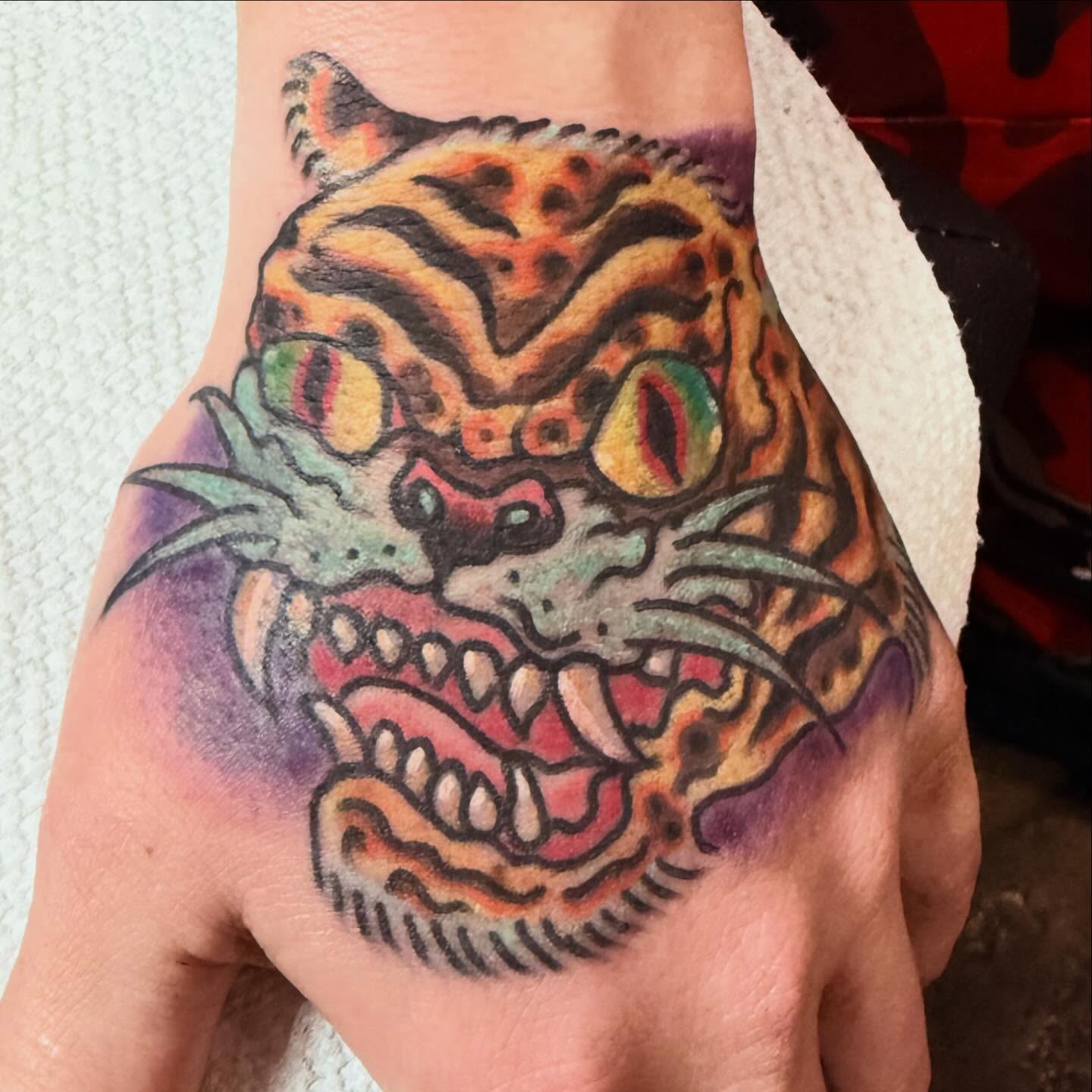 Tattoo by @bigdaddyjaz — american_traditional
