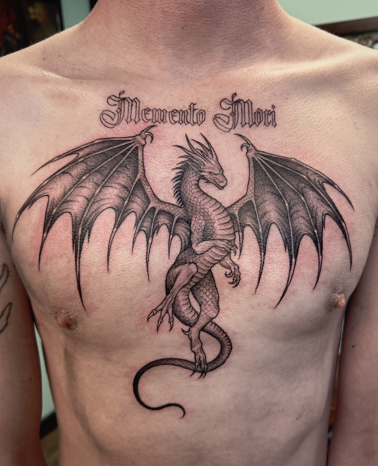 Tattoo by @audreymicheletattoos — black_and_grey, realism