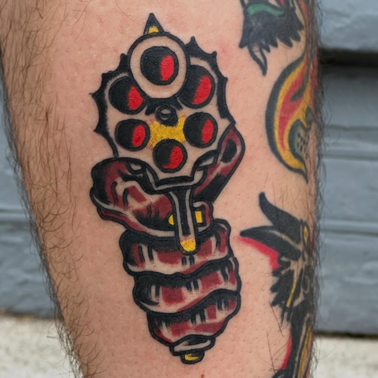 Tattoo by @ross_ians_tattoo β american_traditional
