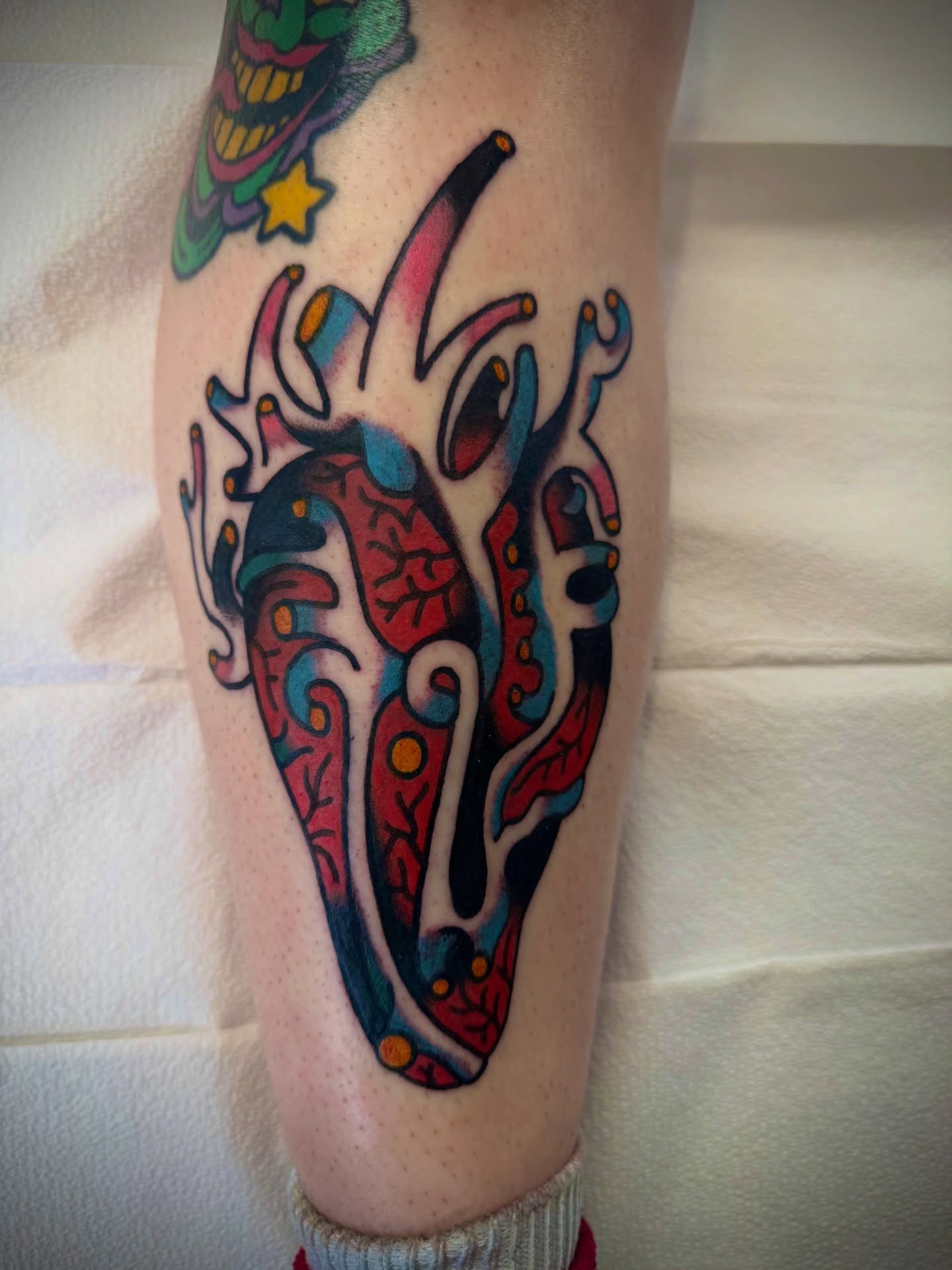 Tattoo by @notmikewilson — american_traditional