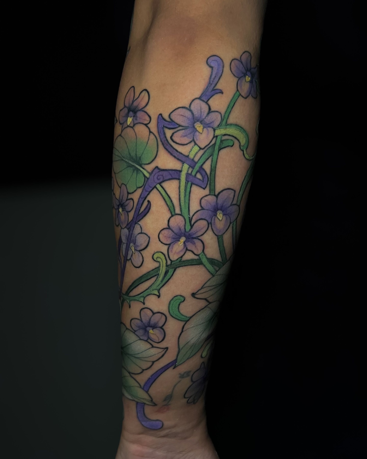 Tattoo by @hannahsteeleart — new_school, illustrative