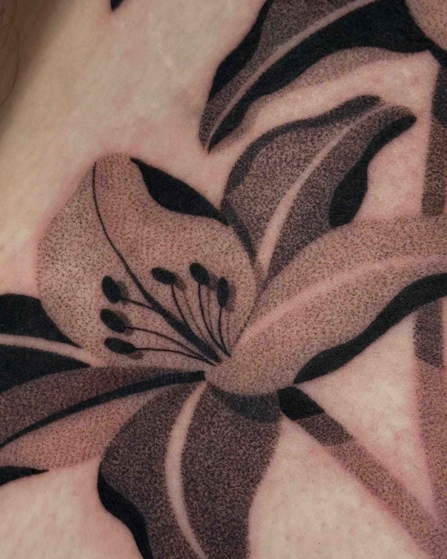 Tattoo by @julesrose.tattoos — dotwork