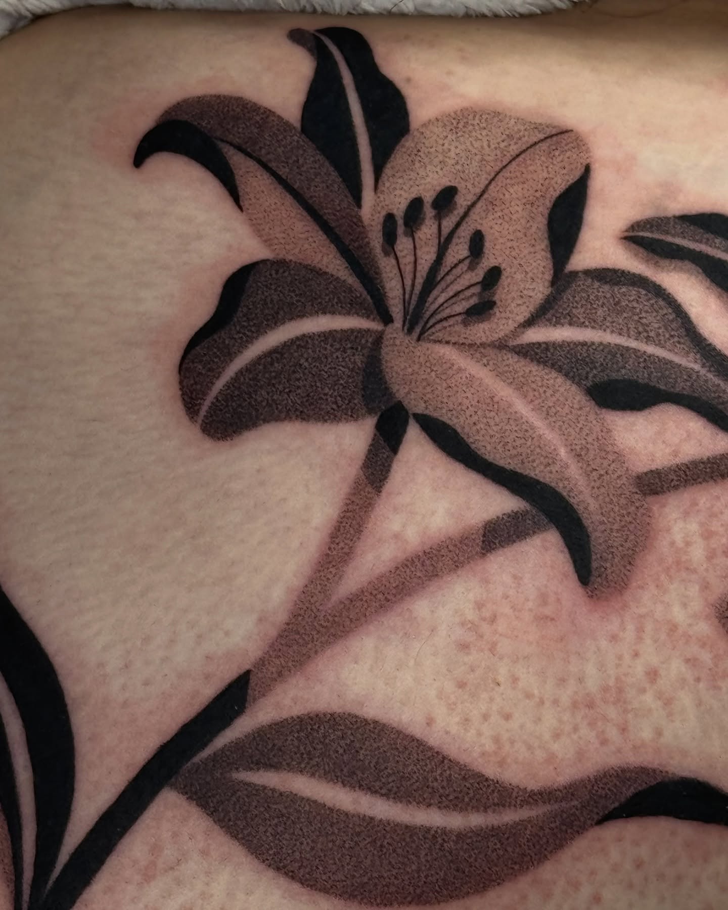 Tattoo by @julesrose.tattoos — dotwork
