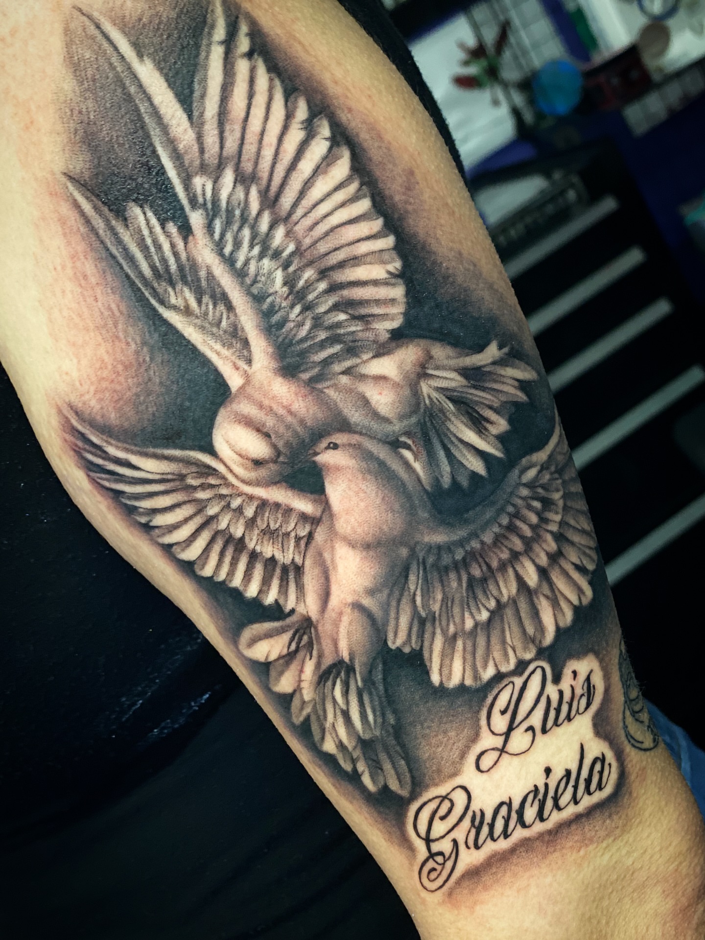 Tattoo by @sethmullintattoos — realism