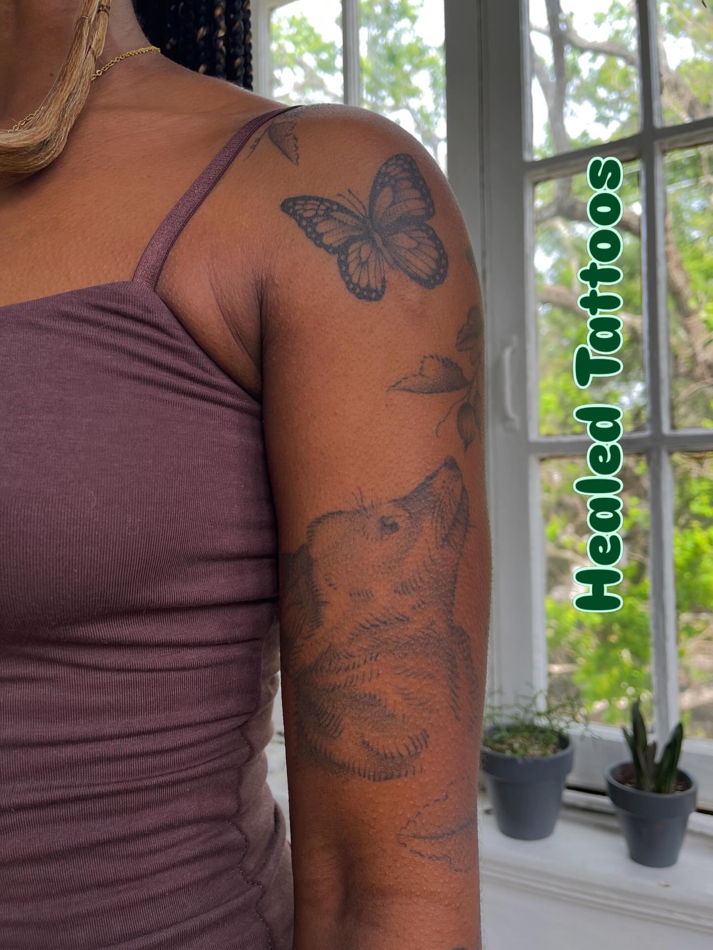 Tattoo by @ovarydose — black_and_grey