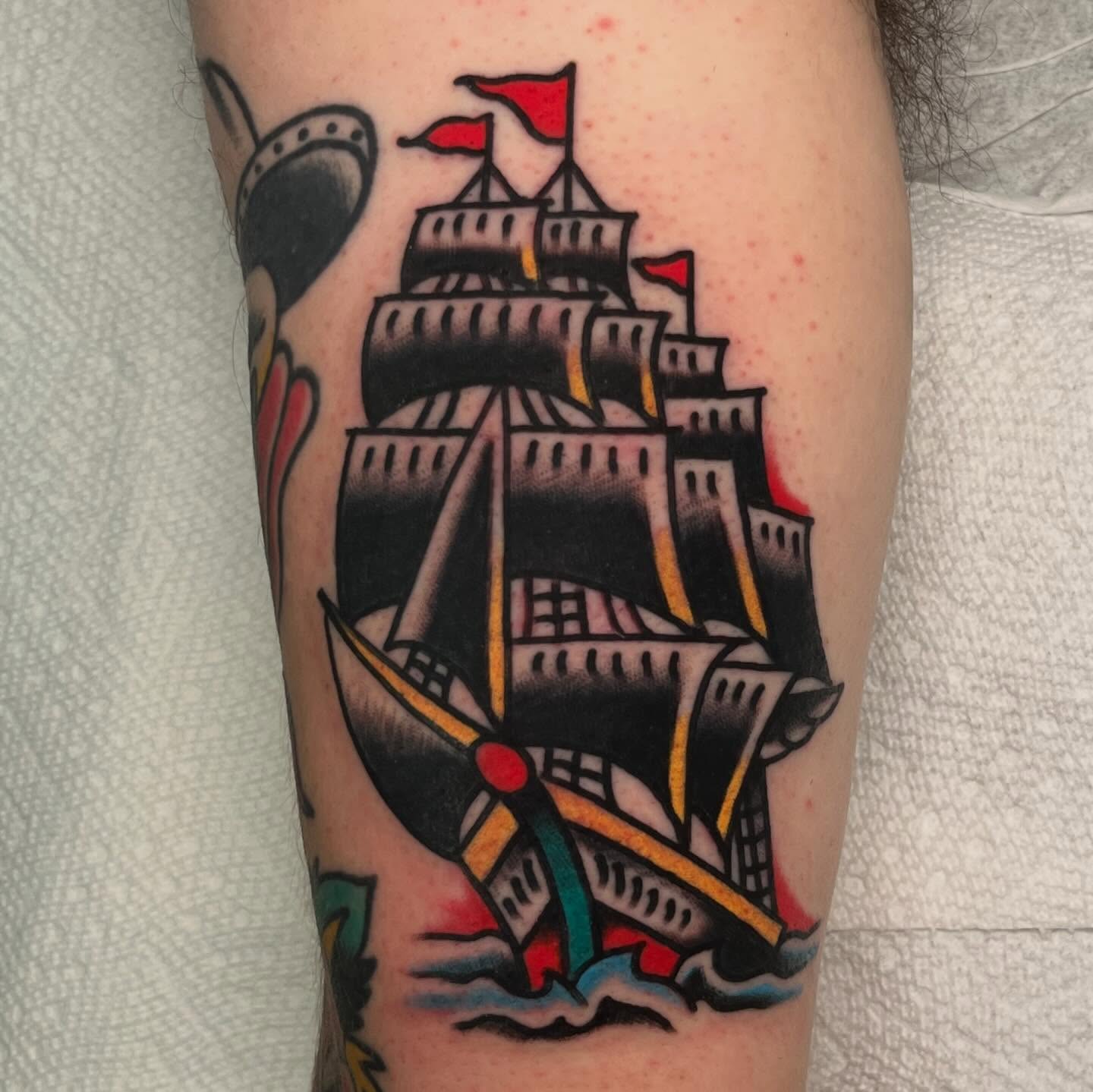 Tattoo by @rizzotattoos — american_traditional