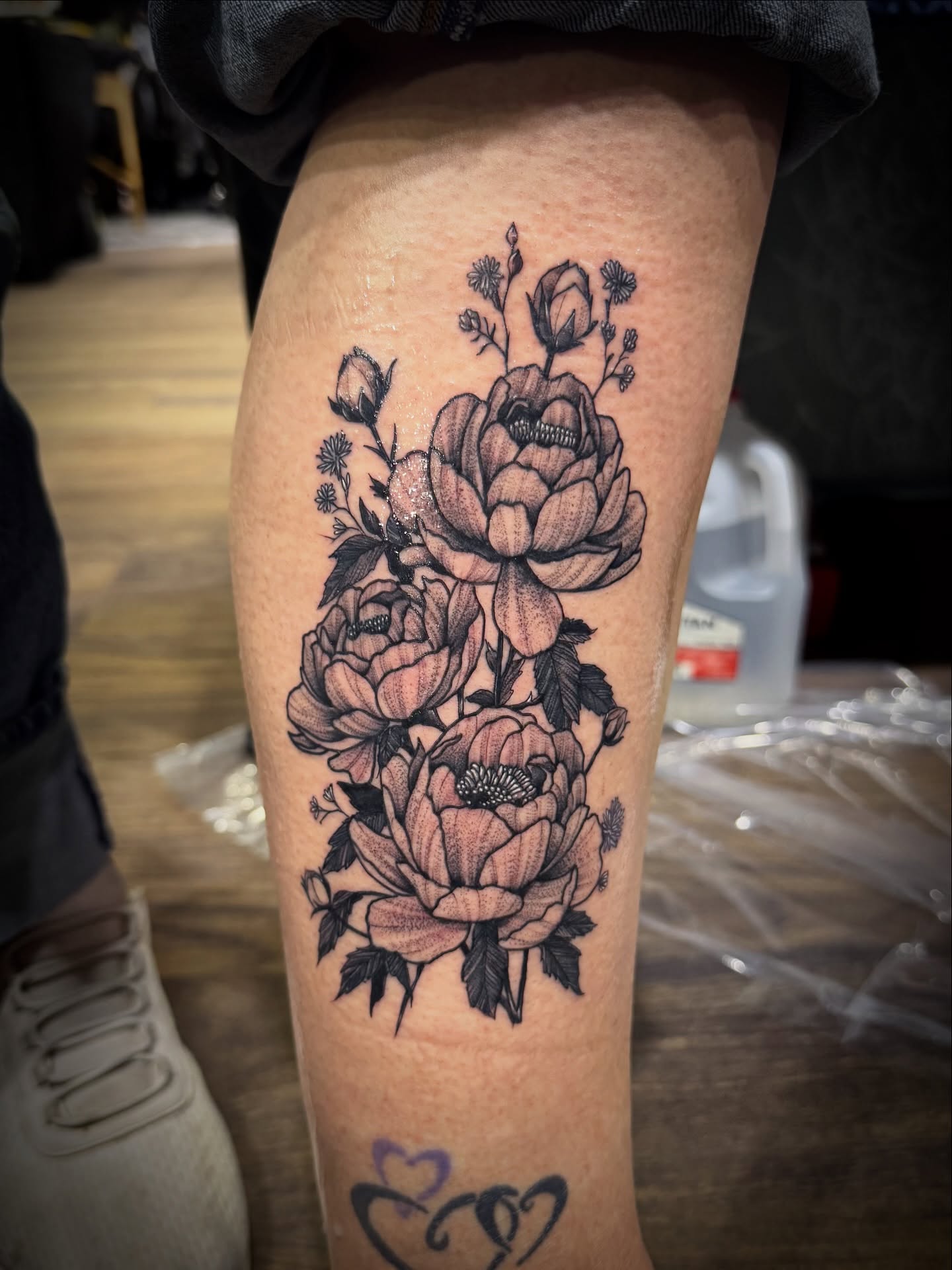 Tattoo by @cj.hurtado — black_and_grey