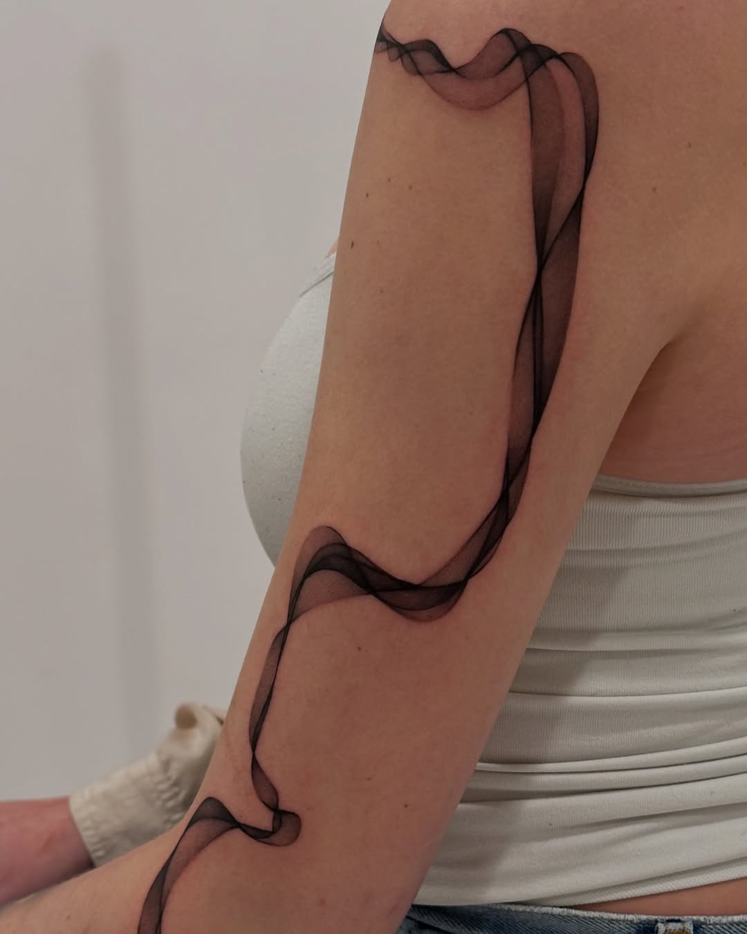 Tattoo by @heeyatattoo — fine_line, black_and_grey