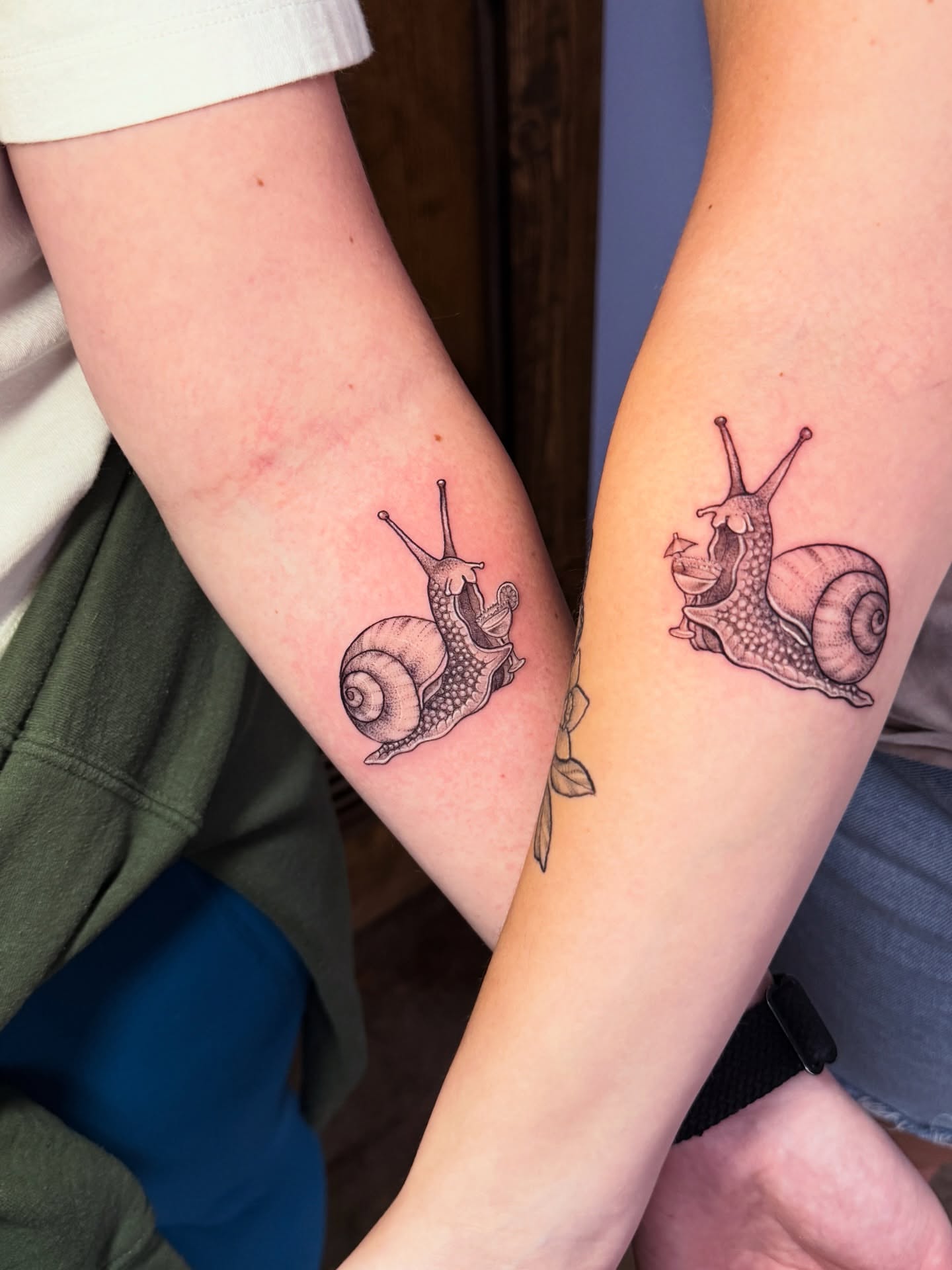 Tattoo by @britter_tattoos — black_and_grey