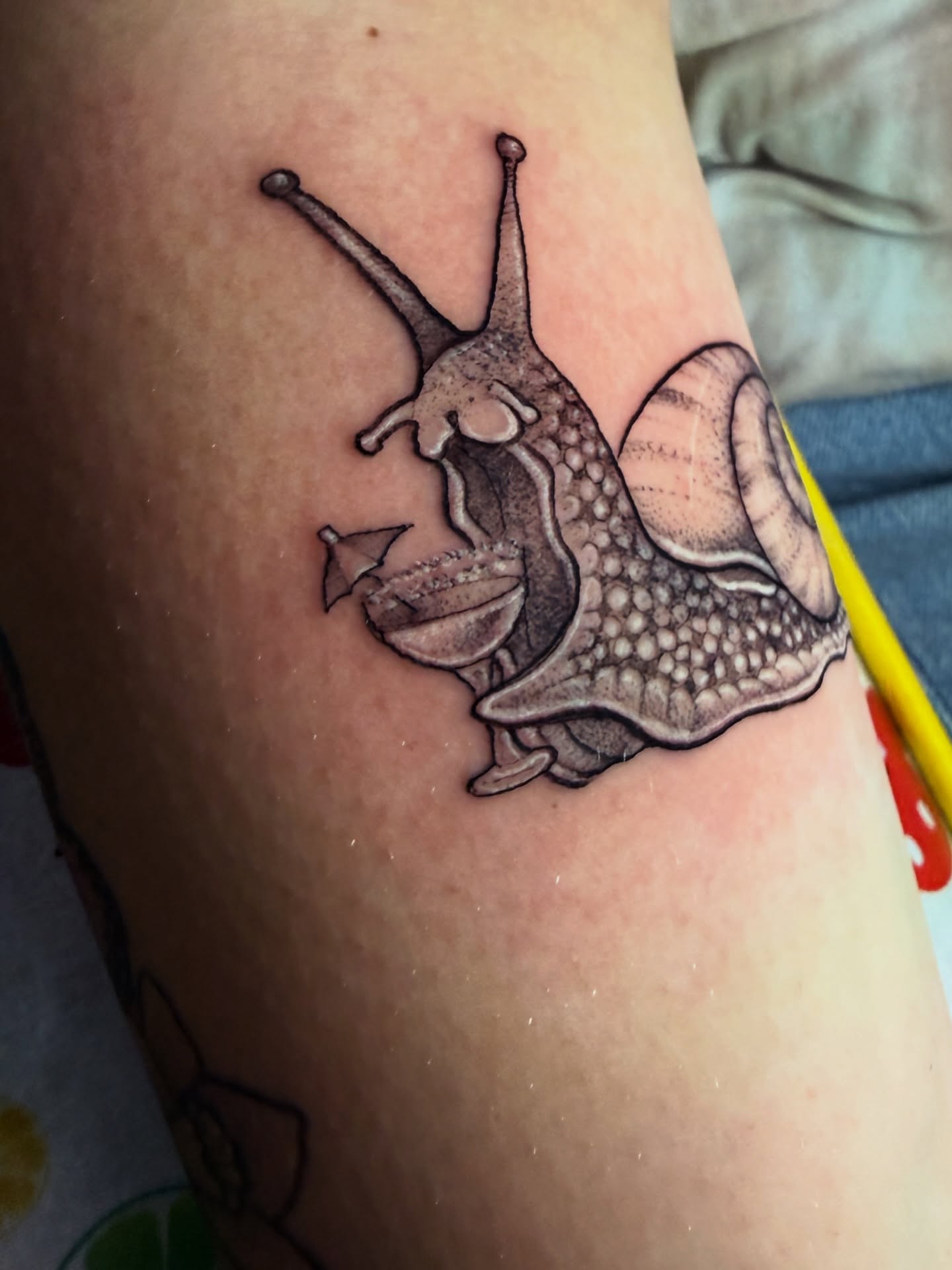 Tattoo by @britter_tattoos — realism