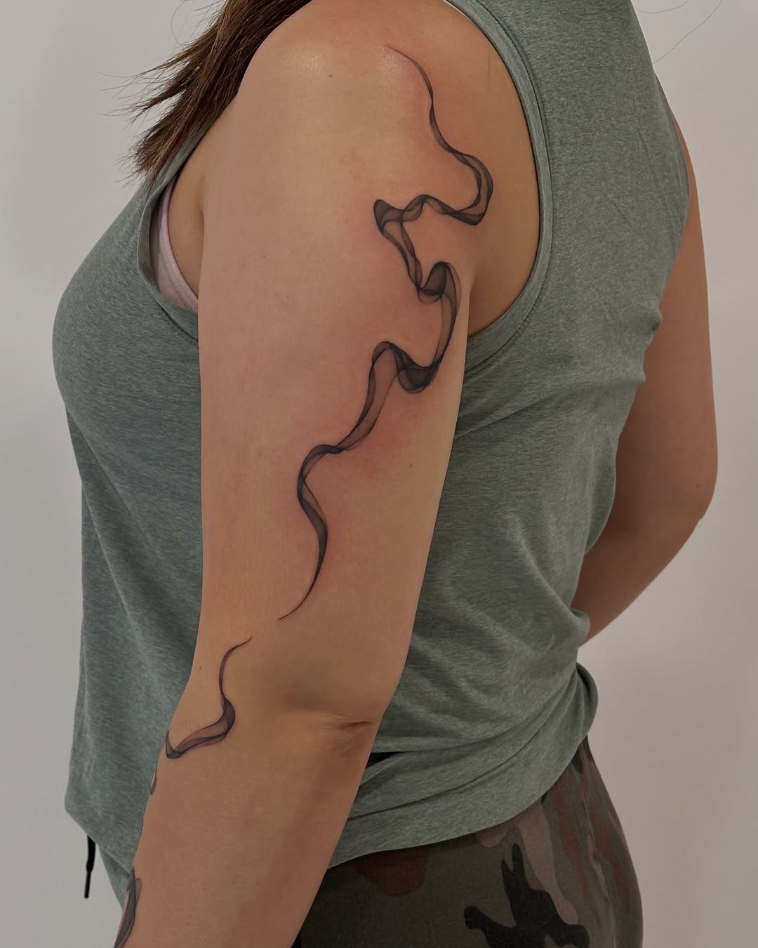 Tattoo by @heeyatattoo — fine_line, black_and_grey