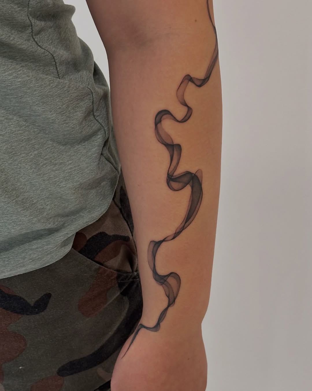 Tattoo by @heeyatattoo — fine_line, black_and_grey