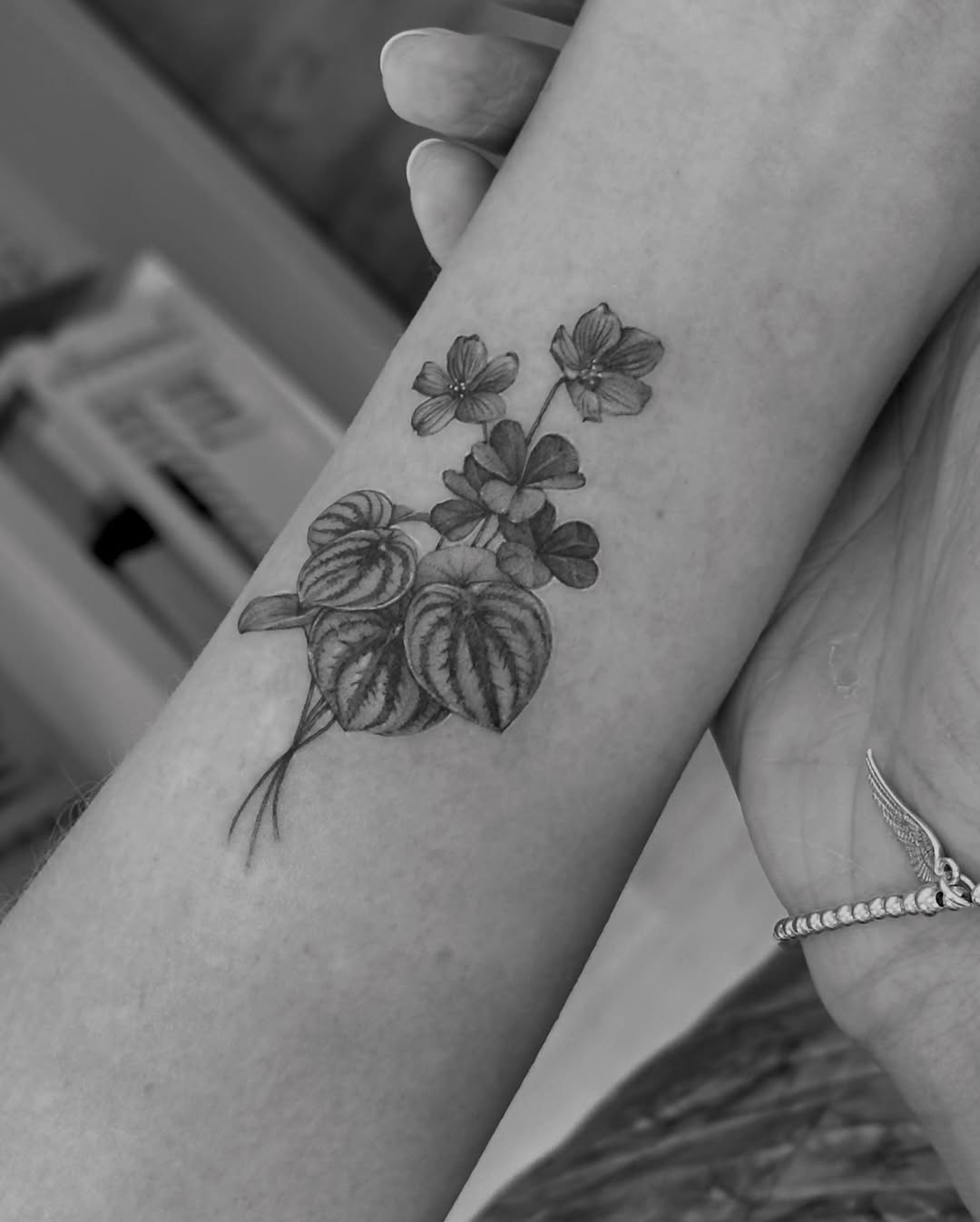 Tattoo by @heeyatattoo — realism, black_and_grey
