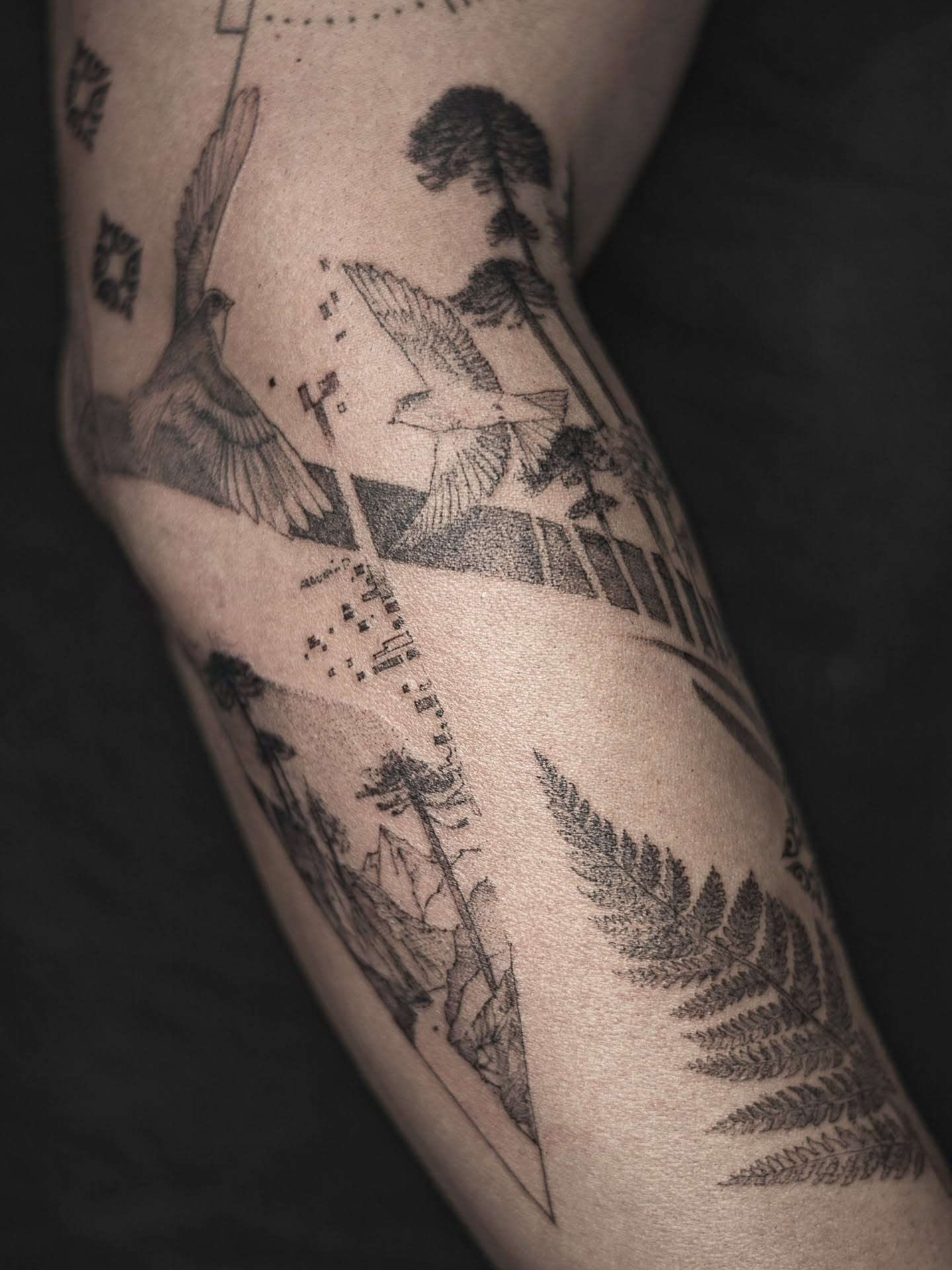 Tattoo by hinstzart ✸ ink, Montreal, Canada