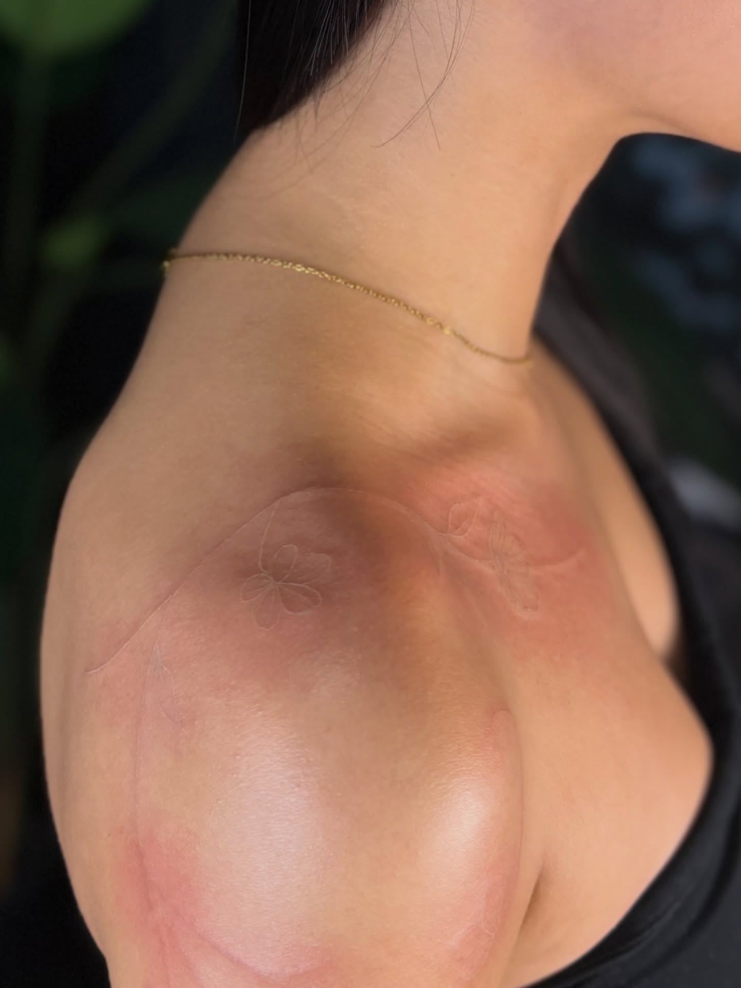 Tattoo by @petiteink_ — dotwork