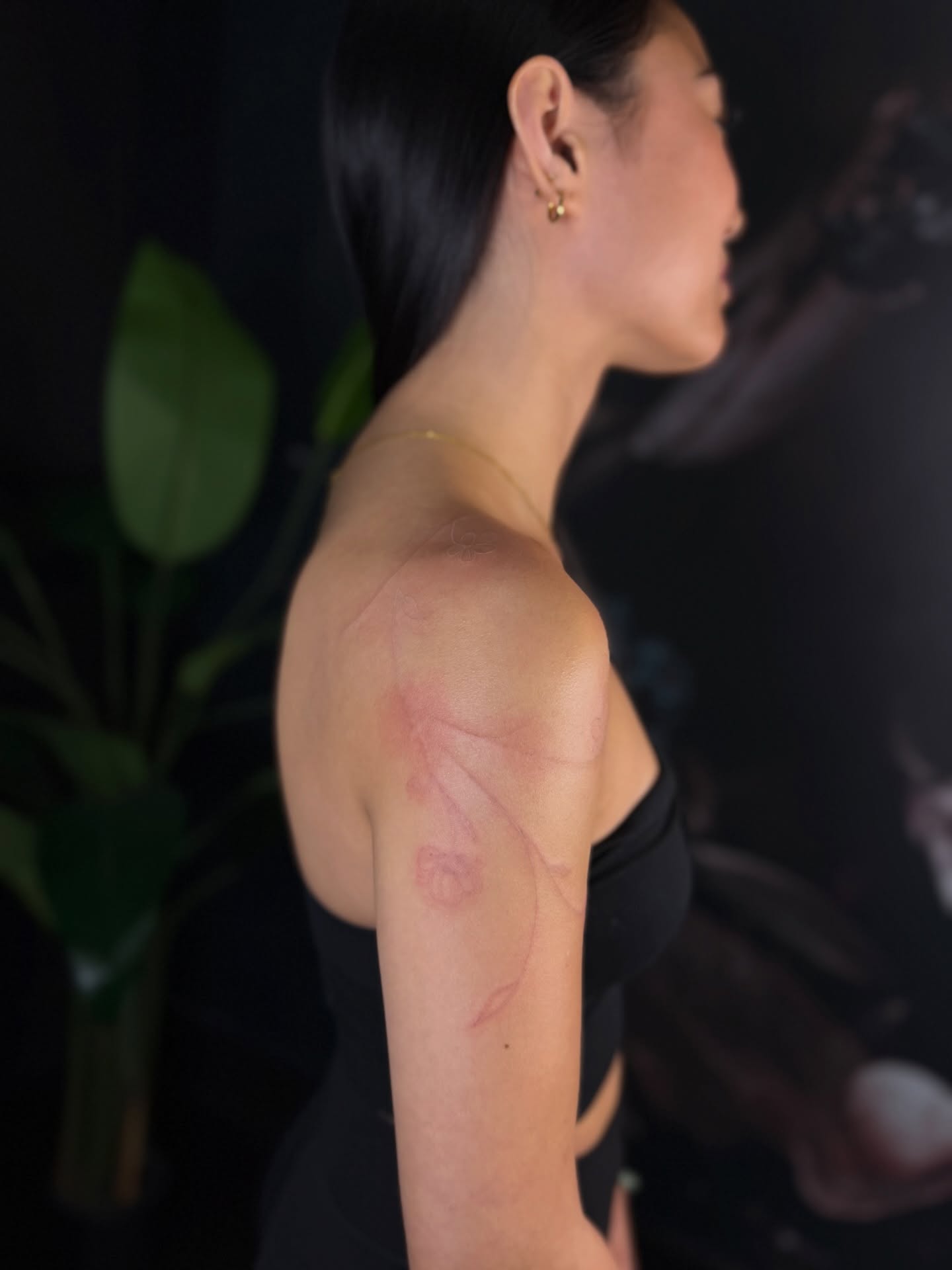 Tattoo by @petiteink_ — dotwork
