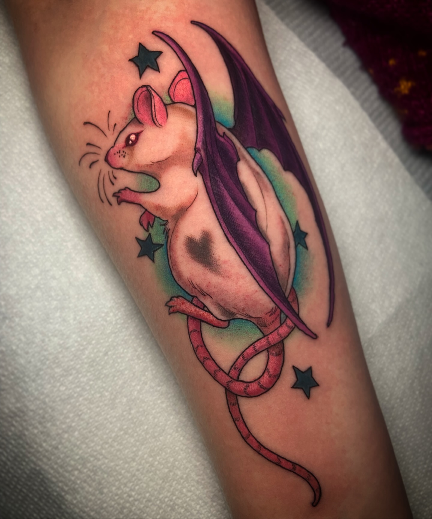 Tattoo by @marinamaytattoos — american_traditional
