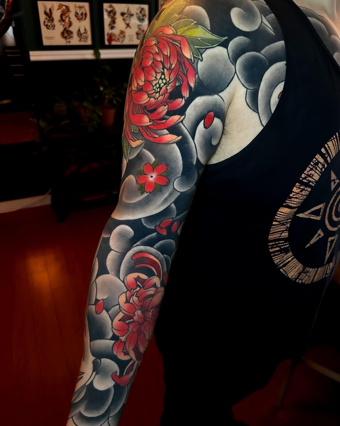 Tattoo by @copperbunnyink — japanese_irezumi
