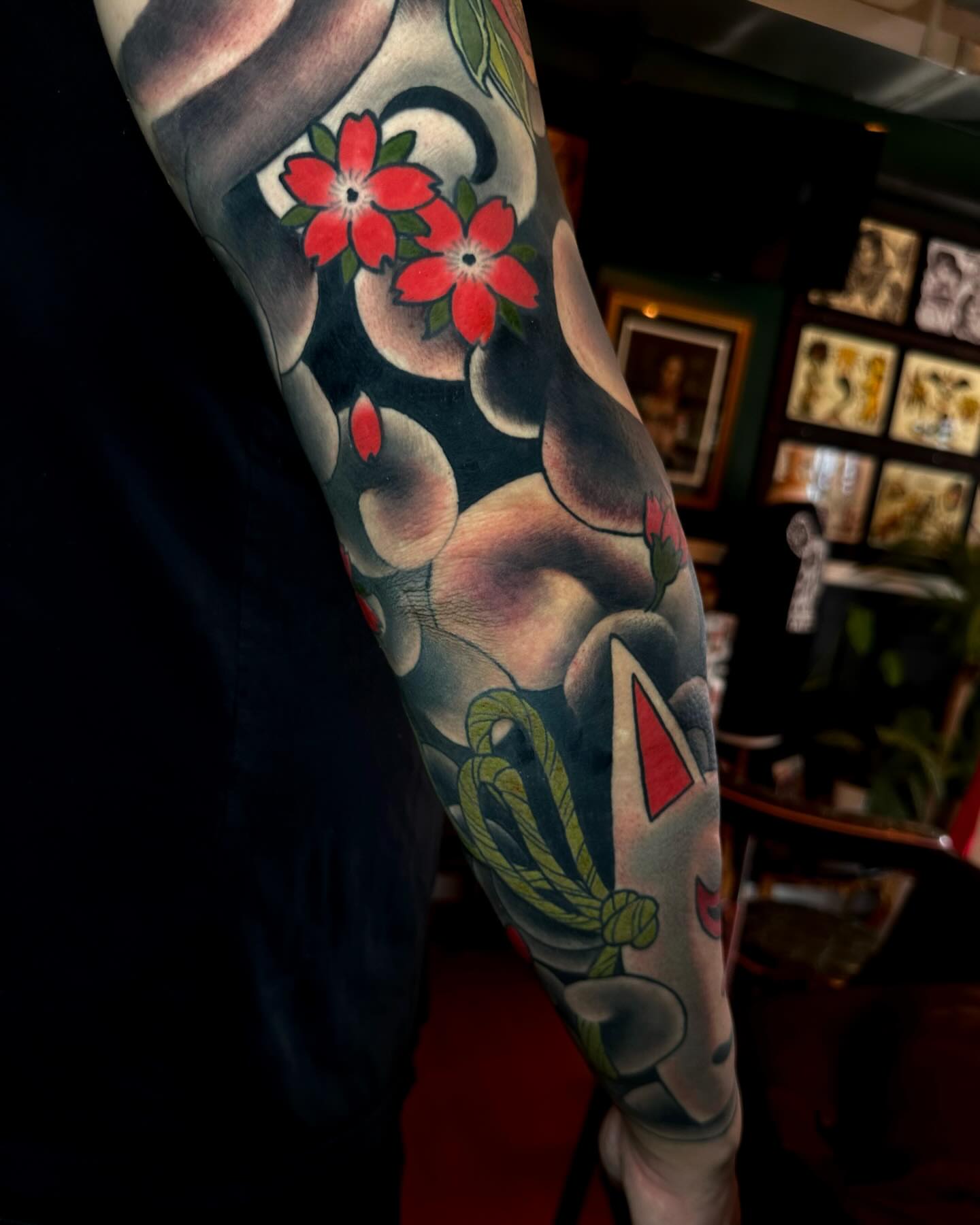 Tattoo by @copperbunnyink — american_traditional