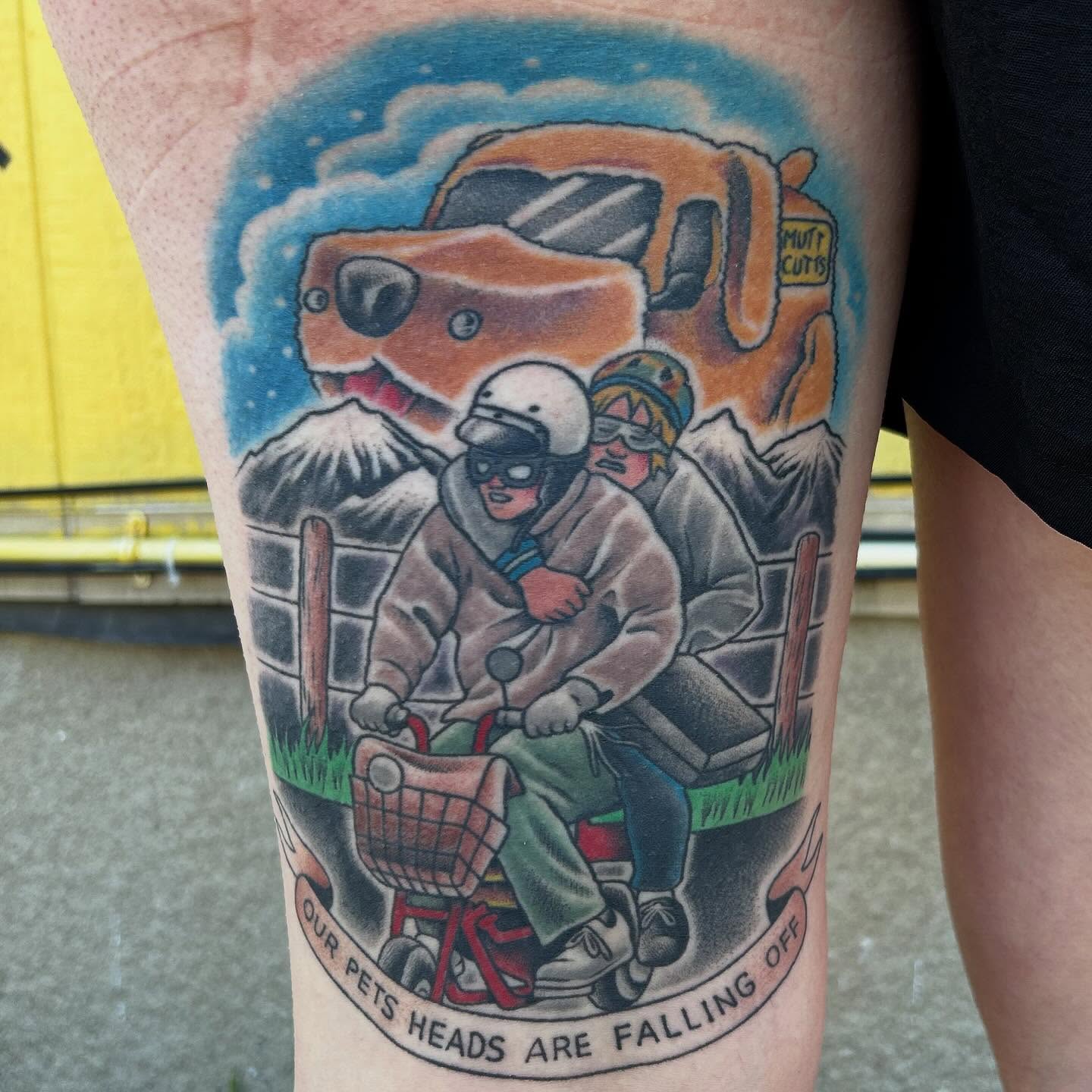 Tattoo by @lastblakeonearth — american_traditional