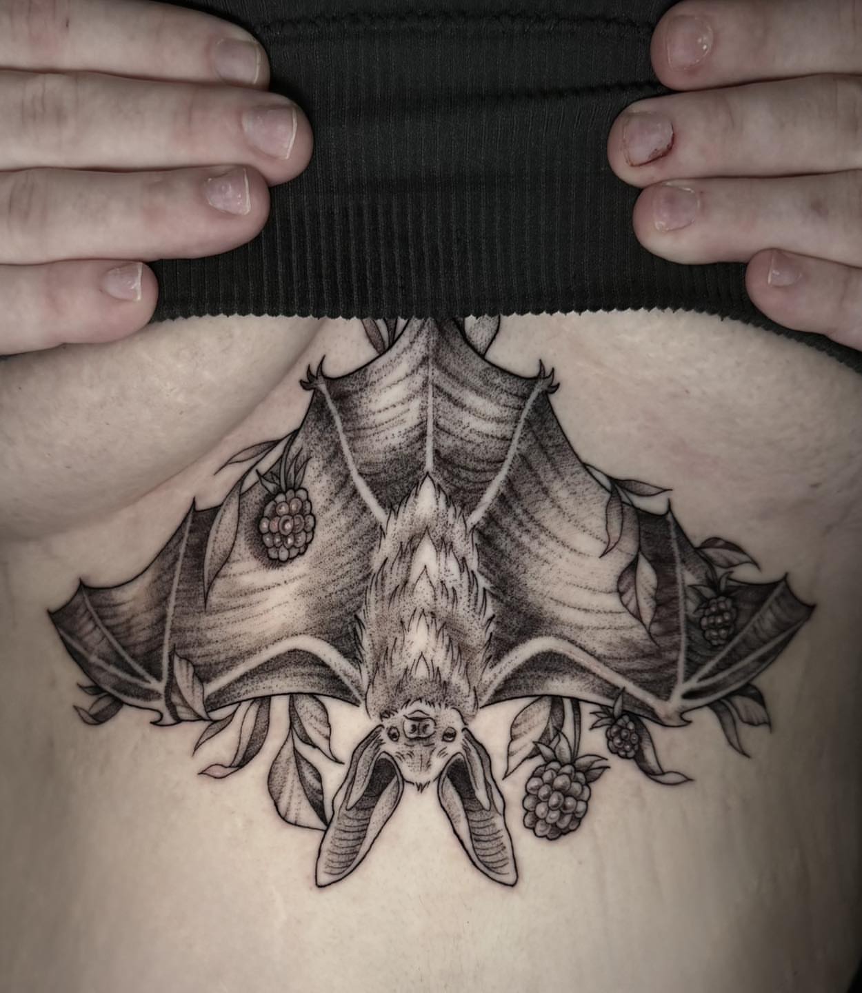 Tattoo by @tattoos_bymkr — black_and_grey